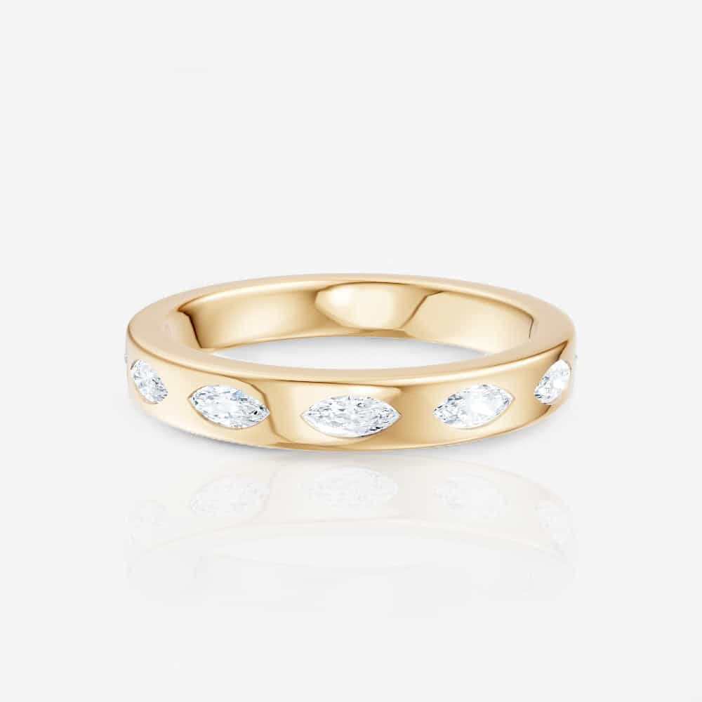 14kt yellow gold/top