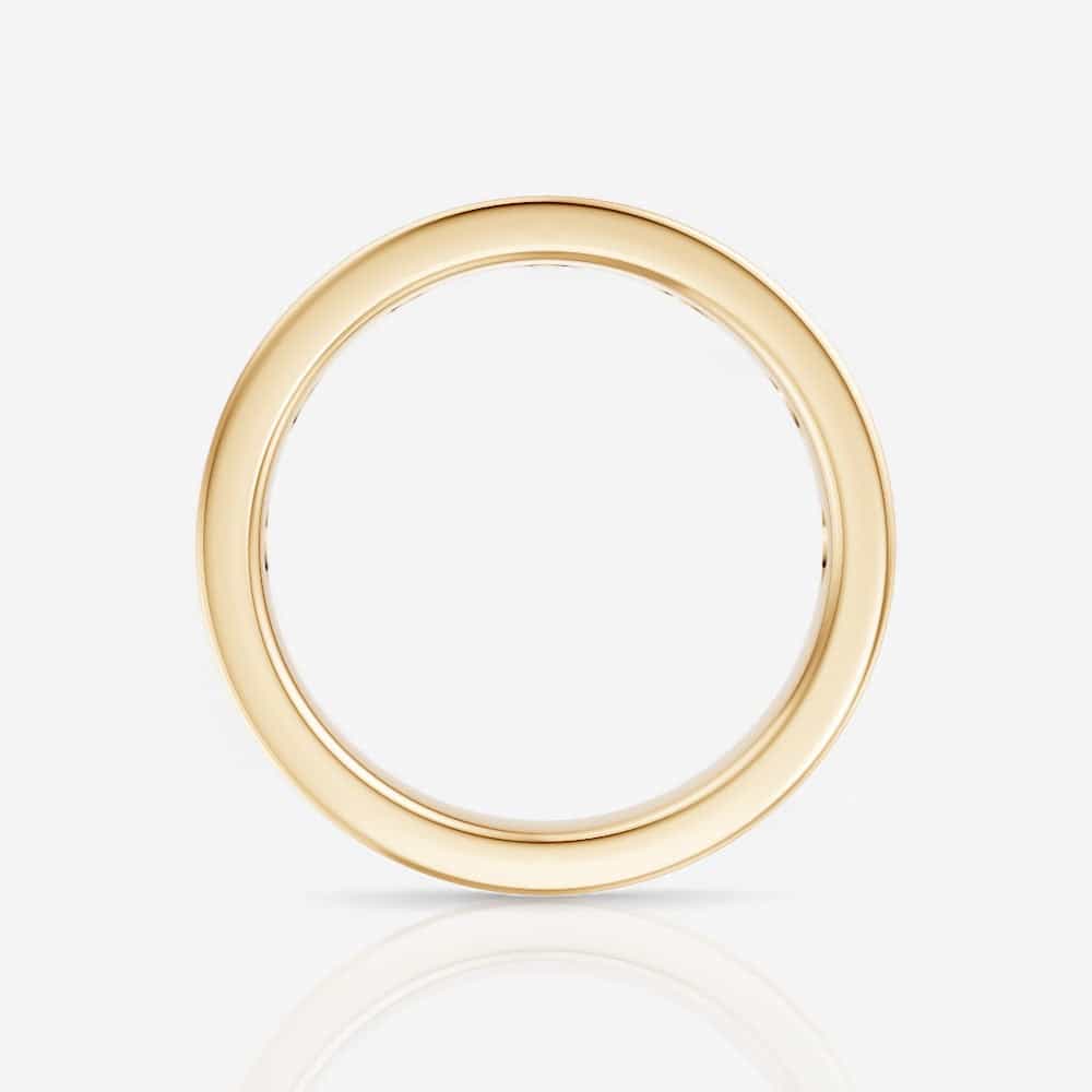 14kt yellow gold/front