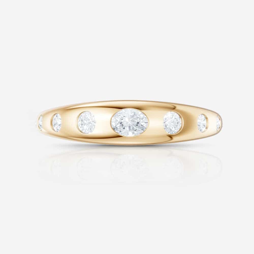 14kt yellow gold/measurements