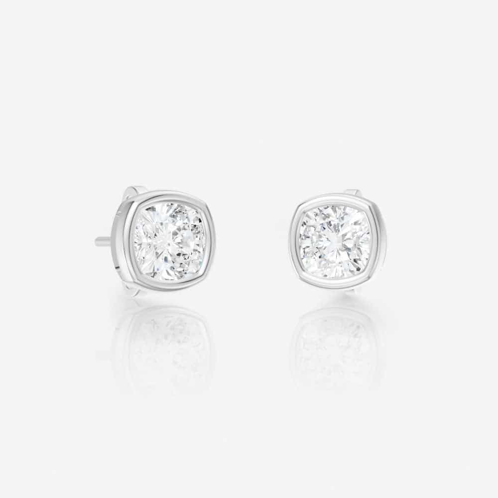 14kt white gold/18kt white gold/platinum/push-back/jumbo-back/guardian-back/top