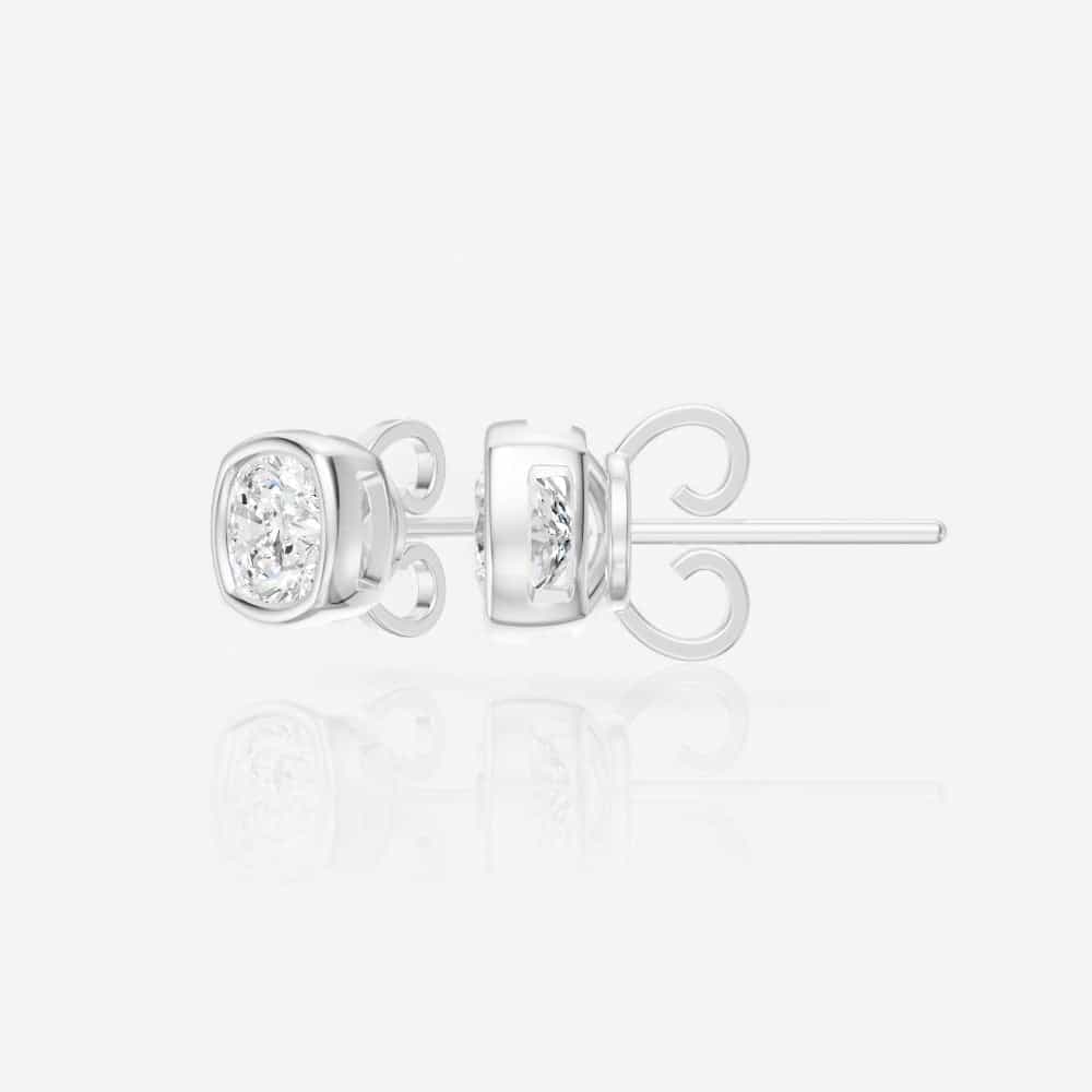 14kt white gold/18kt white gold/platinum/push-back/jumbo-back/guardian-back/side