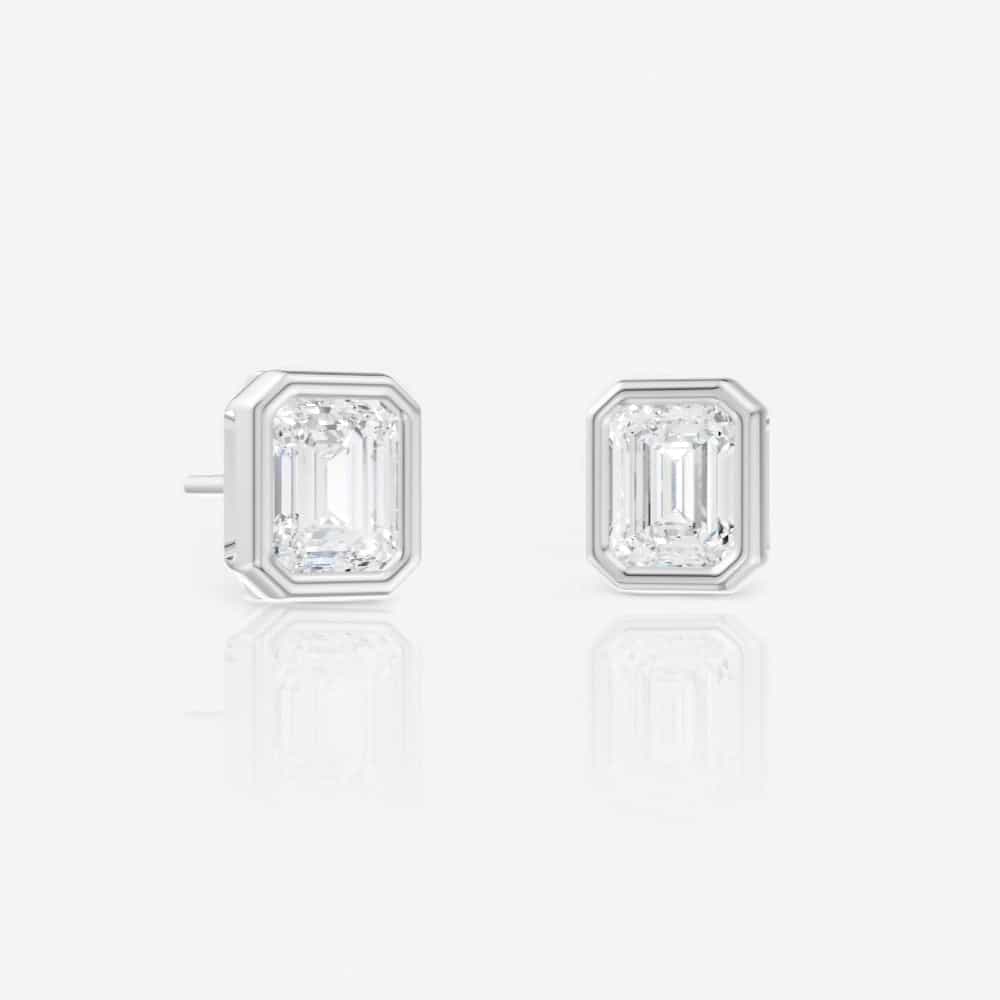 14kt white gold/18kt white gold/platinum/push-back/jumbo-back/guardian-back/top