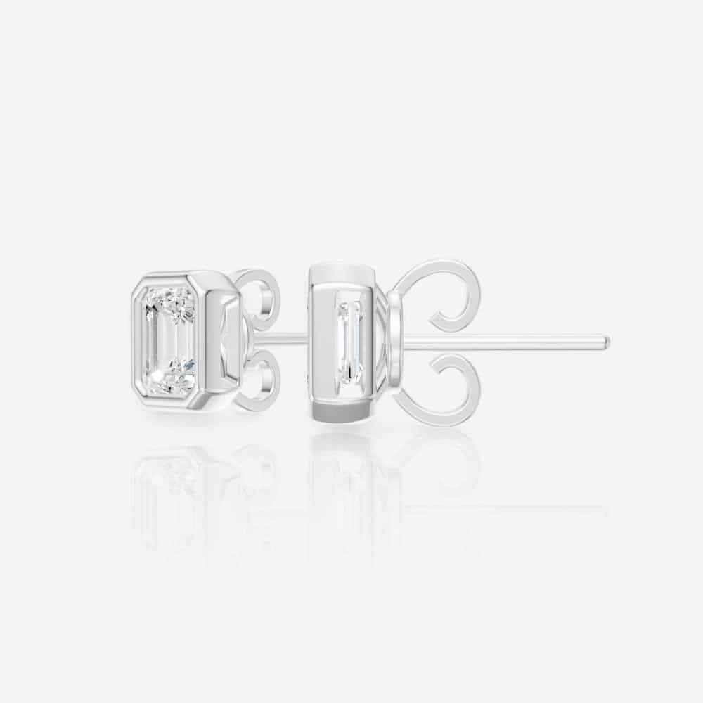 14kt white gold/18kt white gold/platinum/push-back/jumbo-back/guardian-back/side