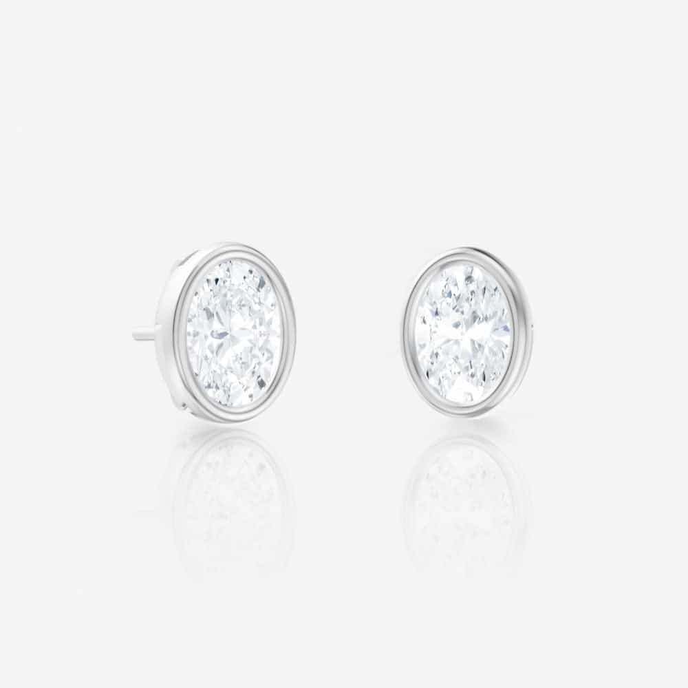 14kt white gold/18kt white gold/platinum/push-back/jumbo-back/guardian-back/top