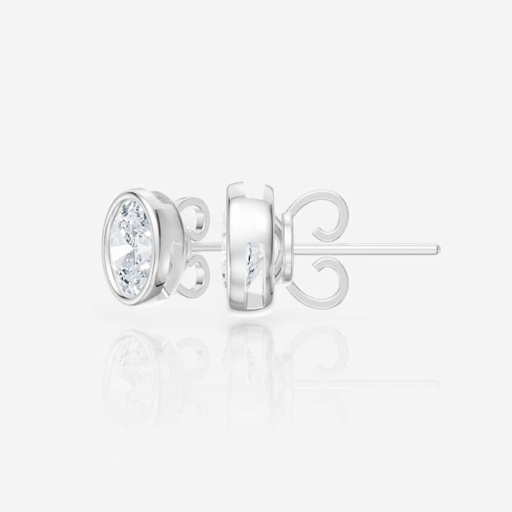 14kt white gold/18kt white gold/platinum/push-back/jumbo-back/guardian-back/side