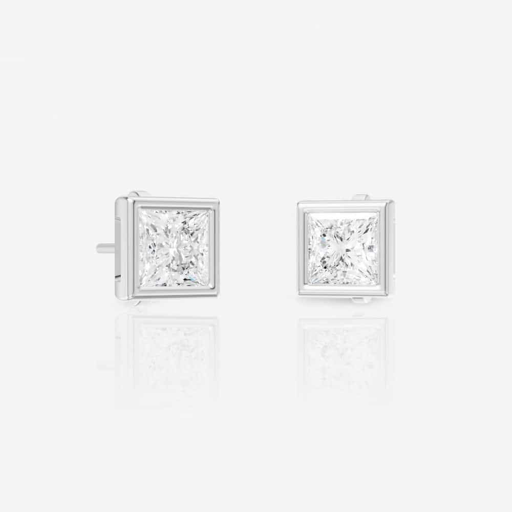 14kt white gold/18kt white gold/platinum/push-back/jumbo-back/guardian-back/top