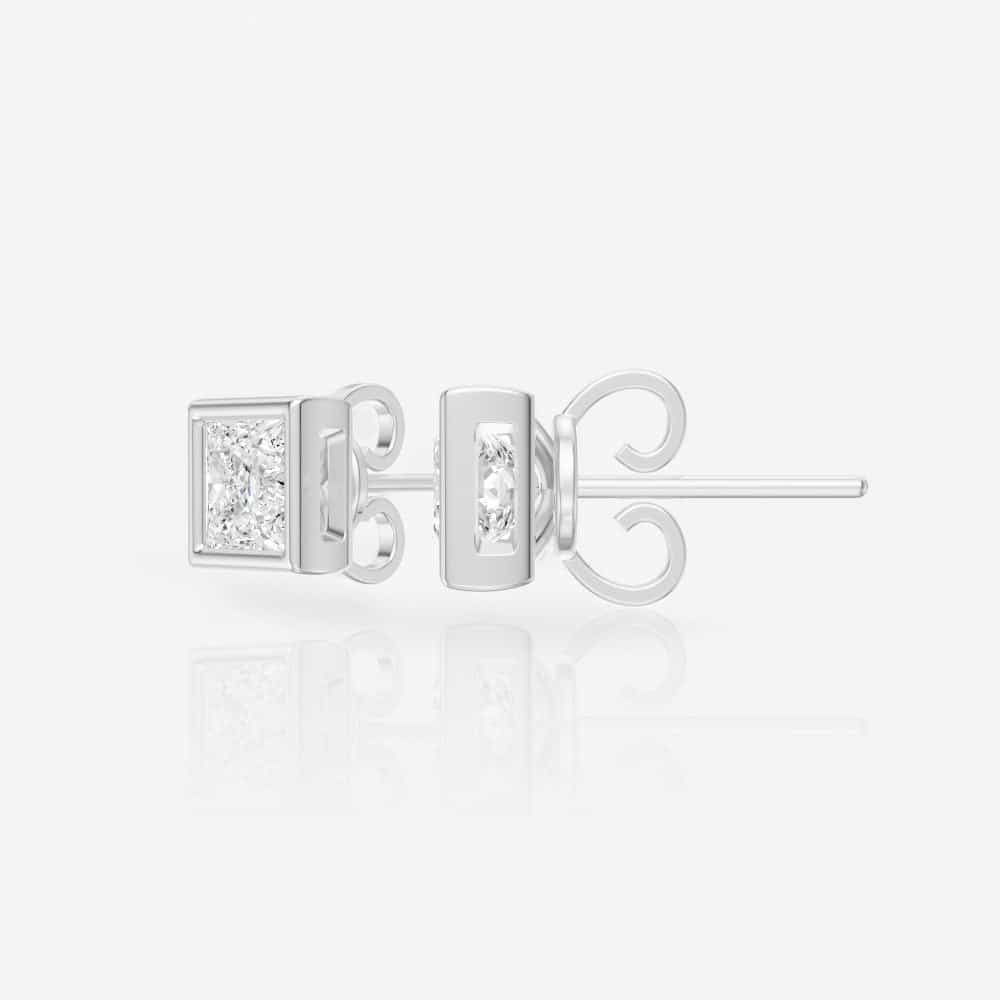 14kt white gold/18kt white gold/platinum/push-back/jumbo-back/guardian-back/side