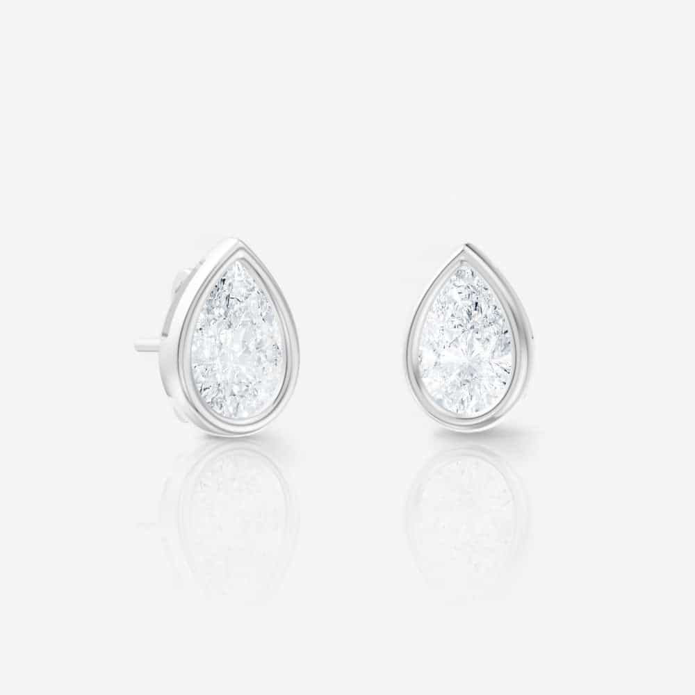 14kt white gold/18kt white gold/platinum/push-back/jumbo-back/guardian-back/top