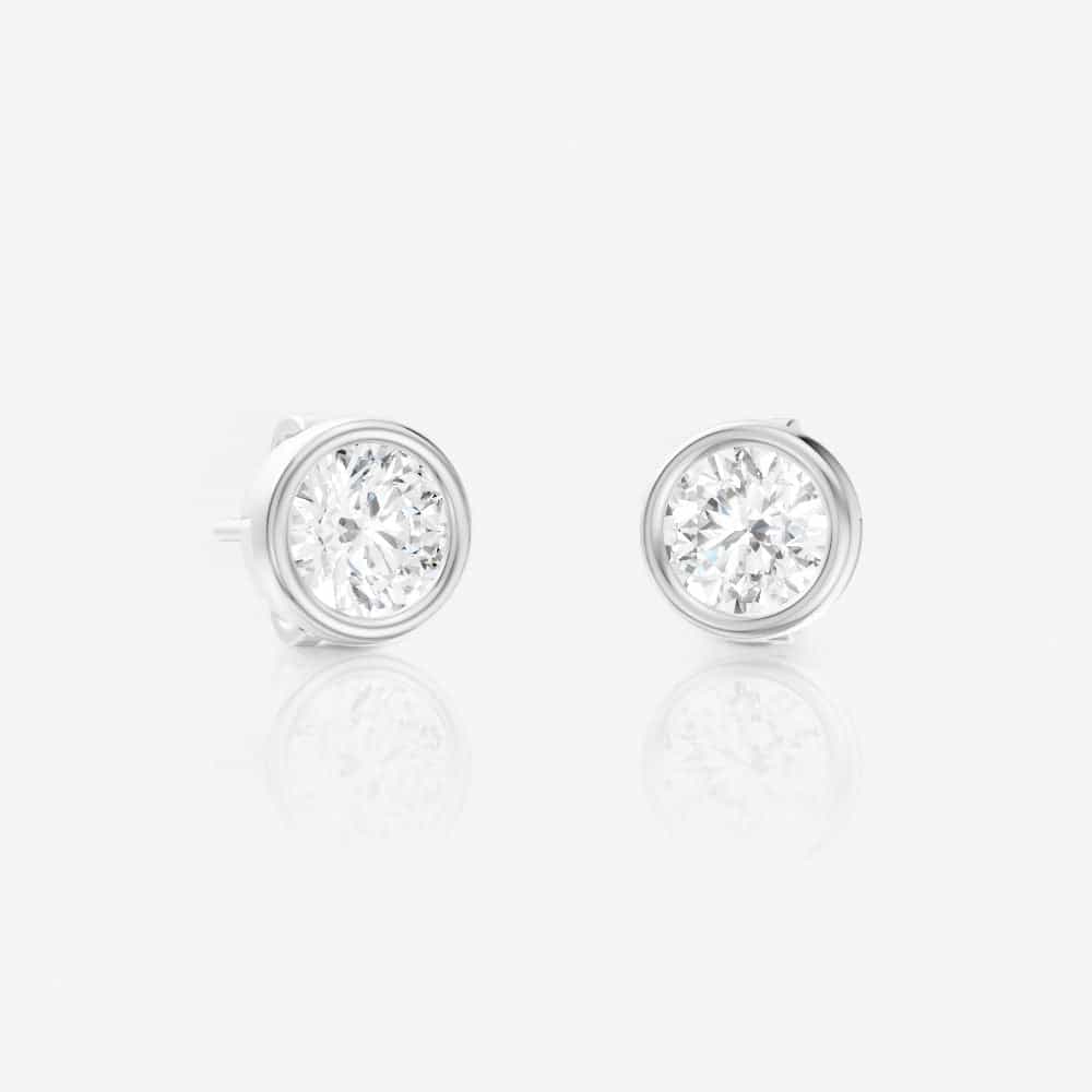 14kt white gold/18kt white gold/platinum/push-back/jumbo-back/guardian-back/top