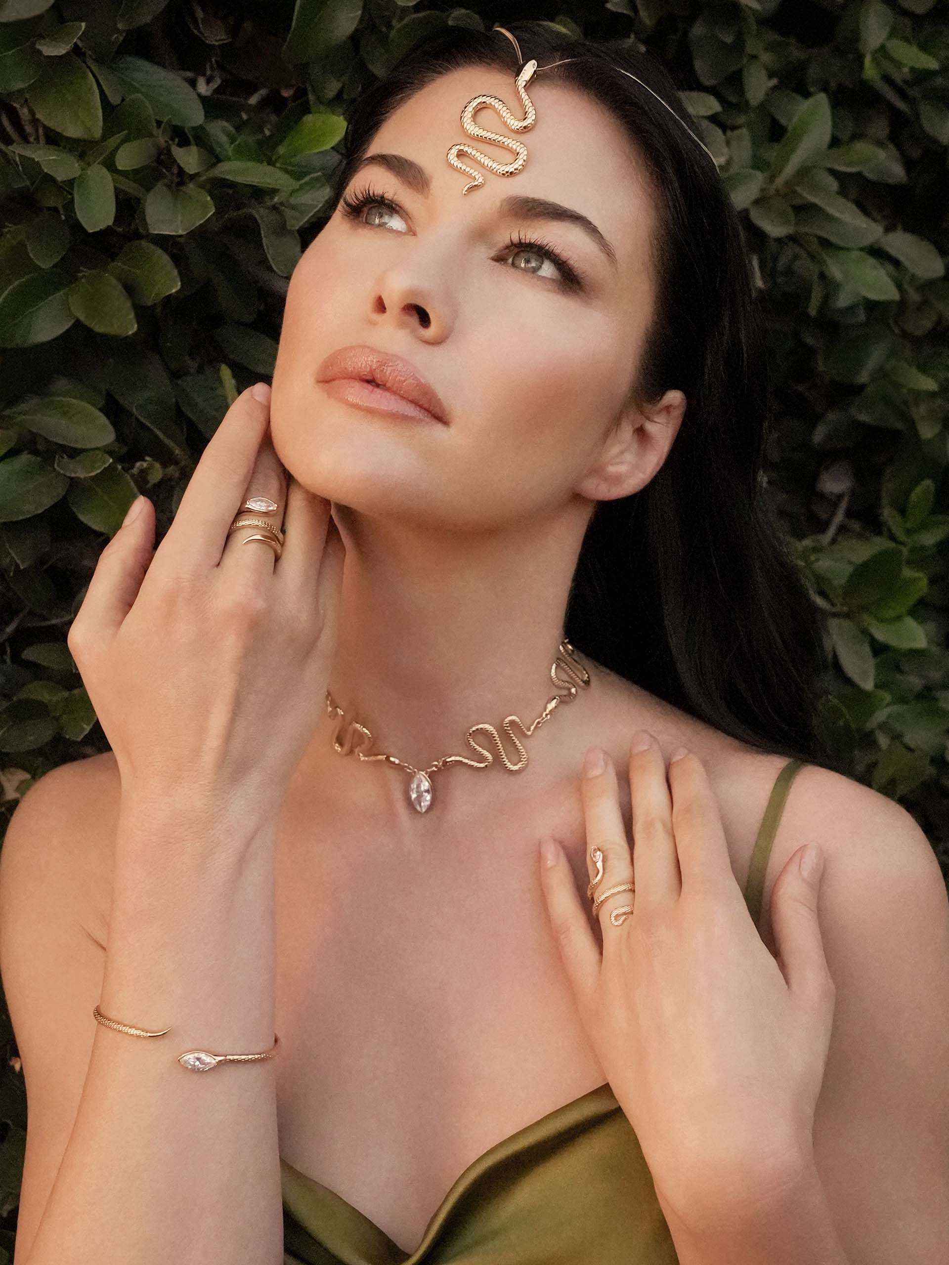 18kt Gold Plated/side