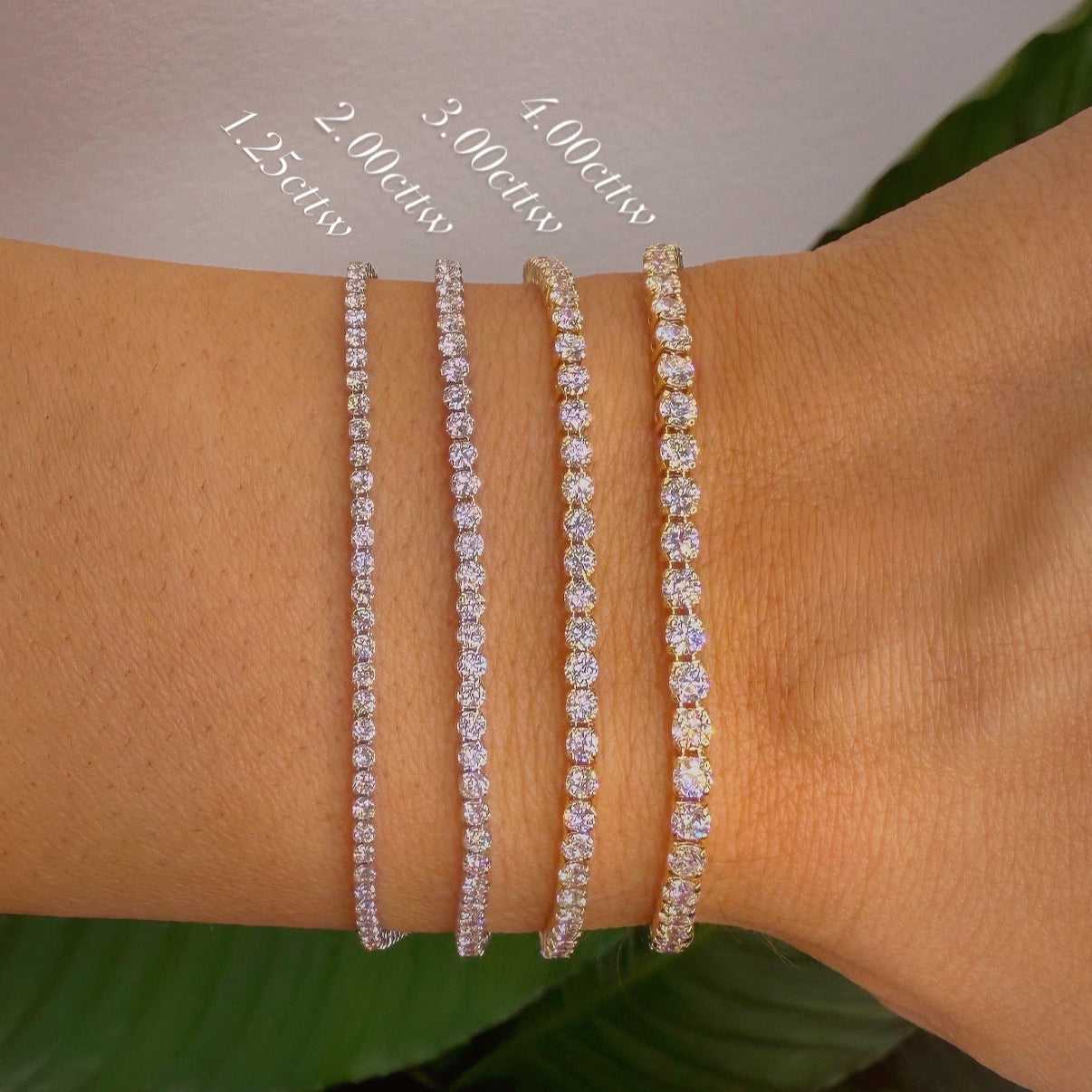 14kt white gold/14kt yellow gold/2.00/model