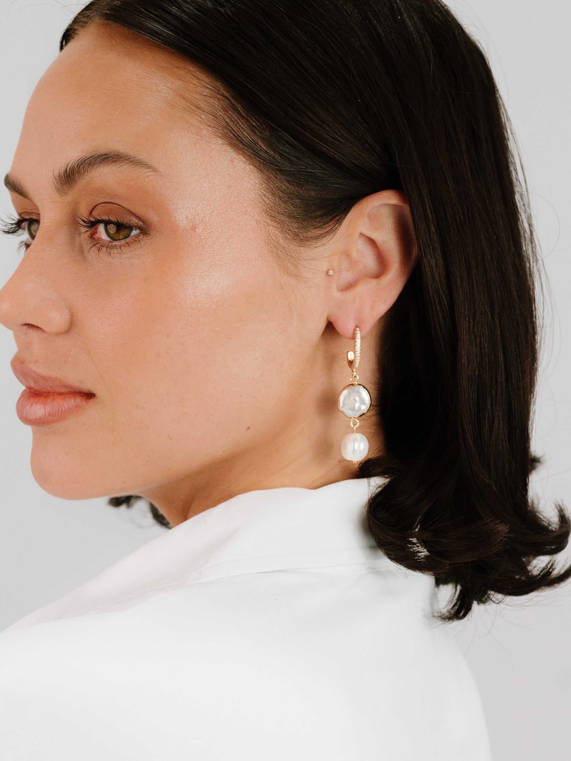 18kt gold plated/perspective