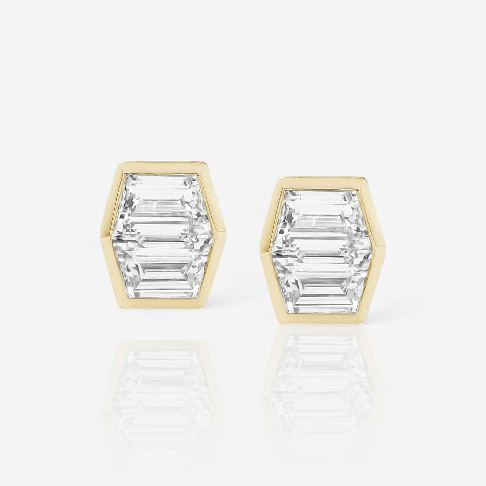 14kt yellow gold/top