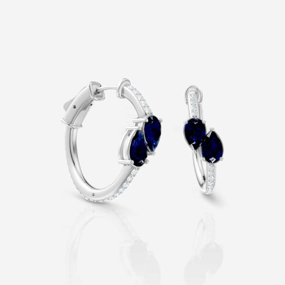 14kt white gold/18kt white gold/platinum/1.50/top