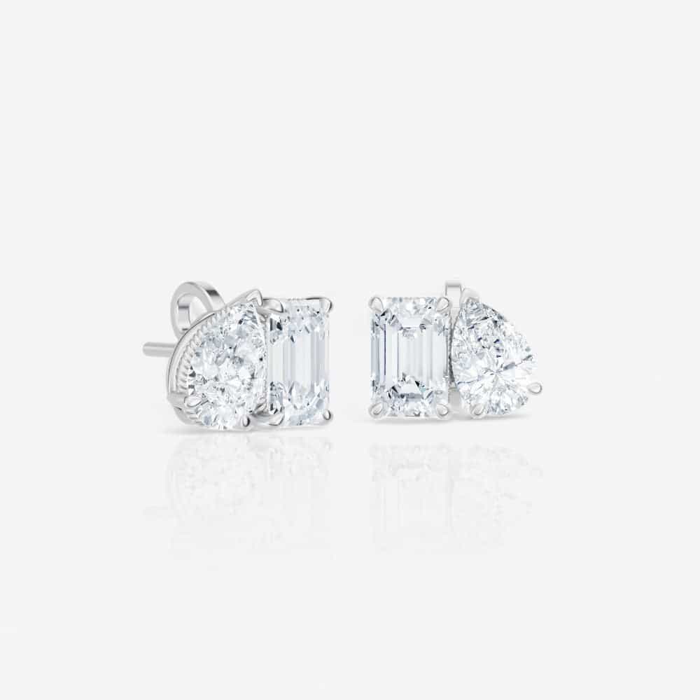 14kt white gold/18kt white gold/platinum/1.90/top