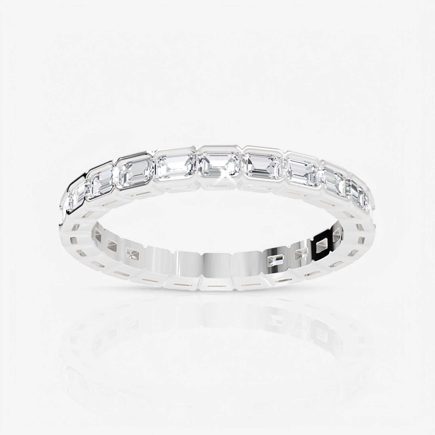 14kt white gold/18kt white gold/platinum/1.00/3/3.5/4/4.5/5/5.5/6/6.5/7/7.5/8/8.5/9/top
