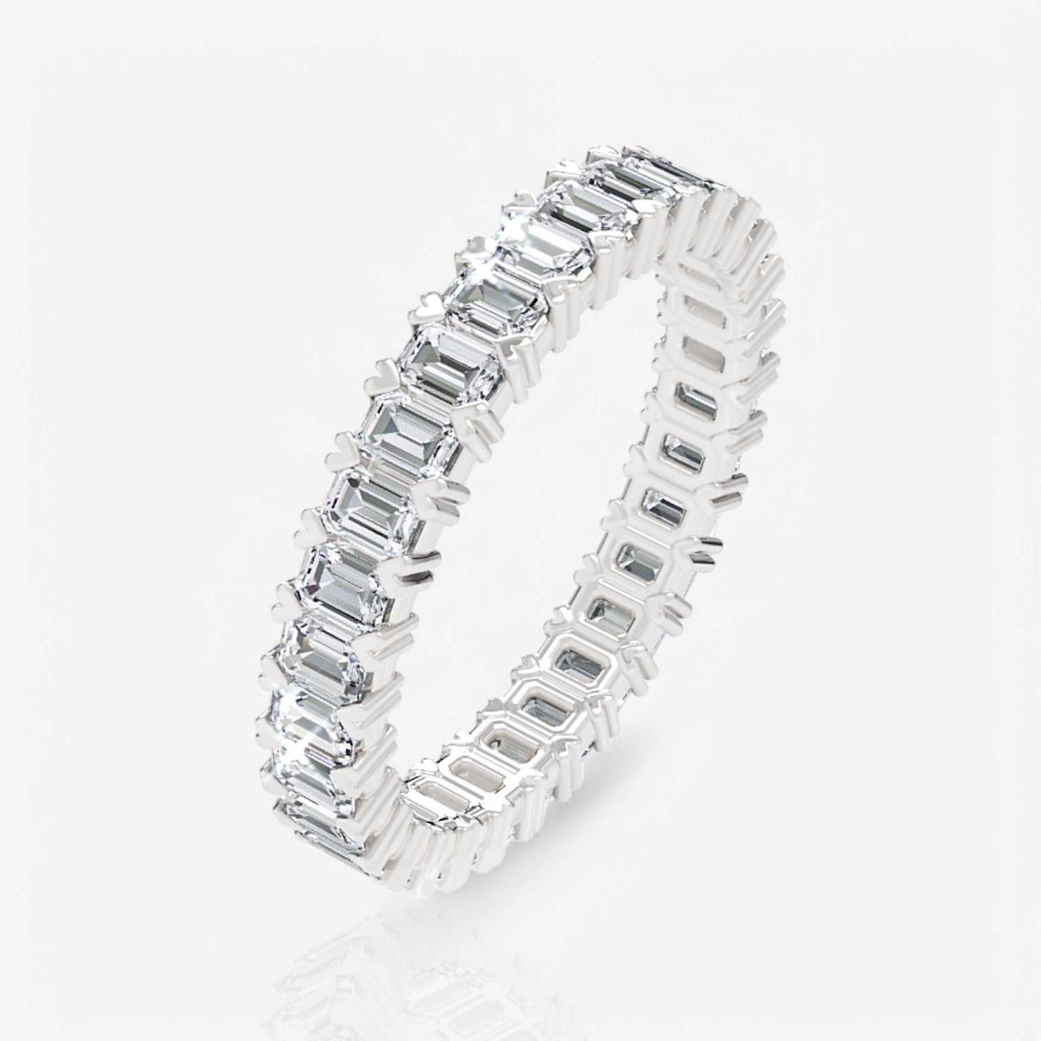 14kt white gold/18kt white gold/platinum/2.00/3/3.5/4/4.5/5/5.5/6/6.5/7/7.5/8/8.5/9/front