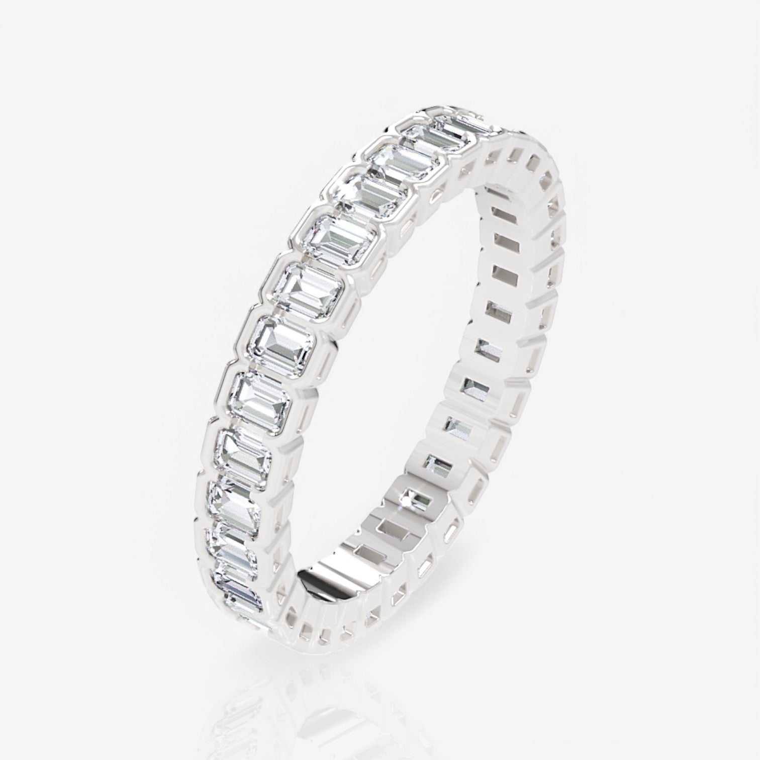 14kt white gold/18kt white gold/platinum/2.00/3/3.5/4/4.5/5/5.5/6/6.5/7/7.5/8/8.5/9/front