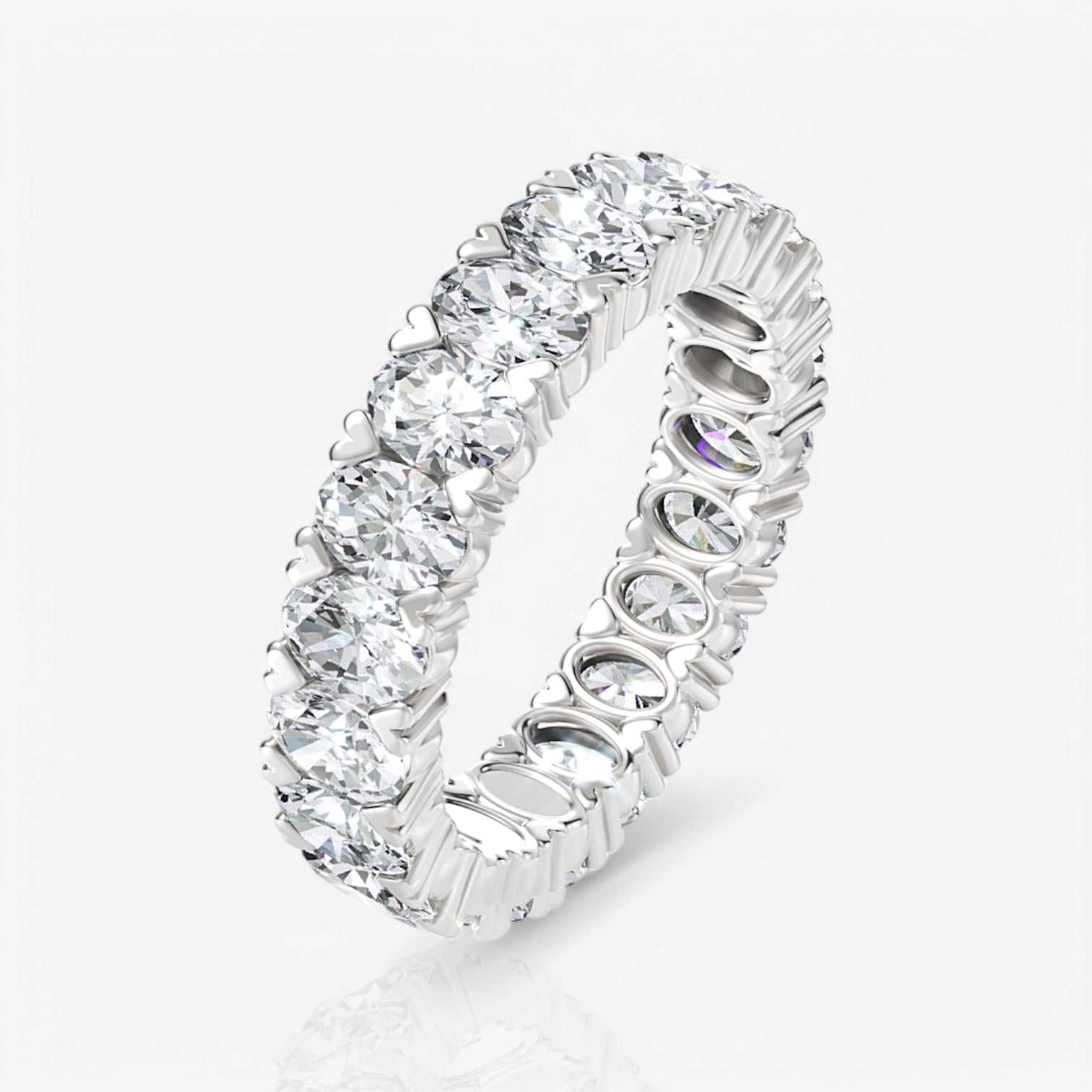14kt white gold/18kt white gold/platinum/3.00/3/3.5/4/4.5/5/5.5/6/6.5/7/7.5/8/8.5/9/front