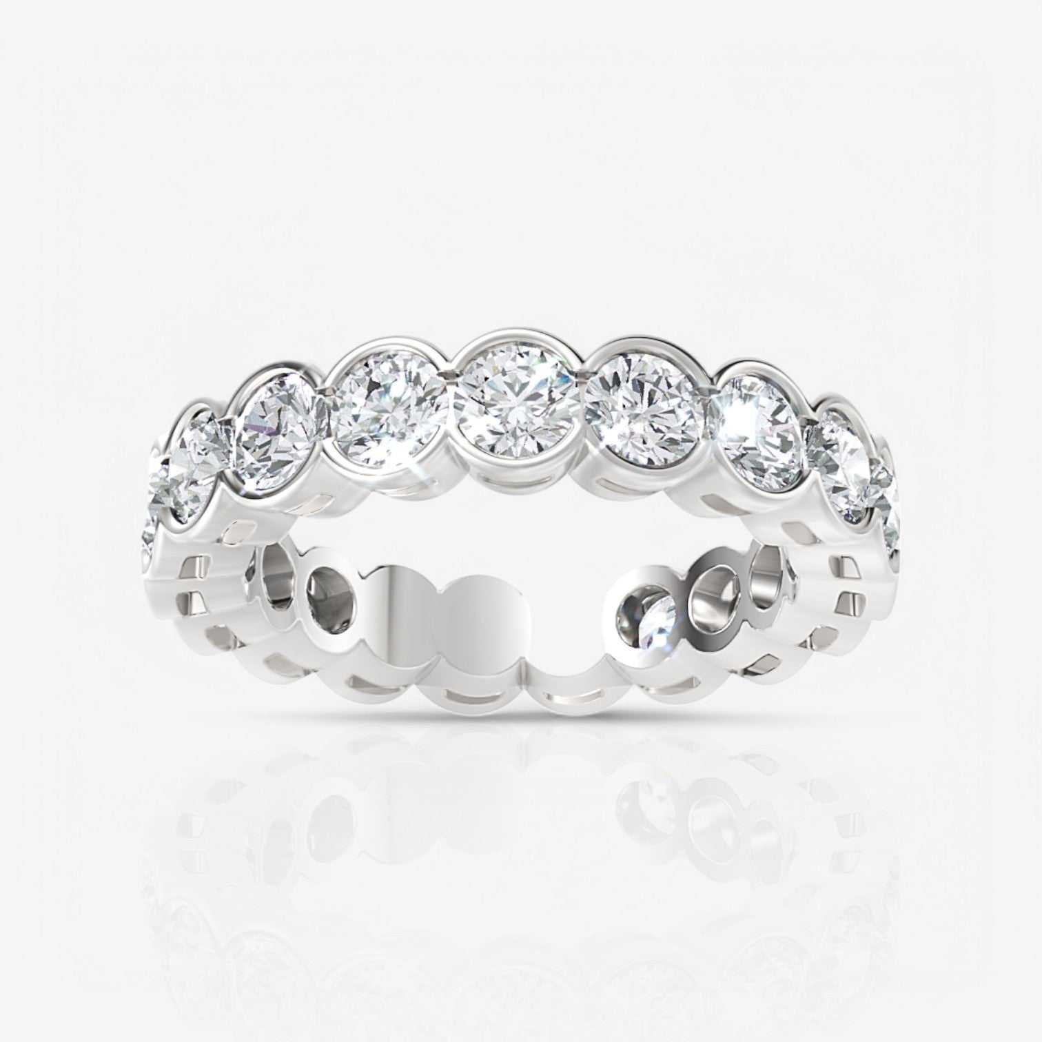 14kt white gold/18kt white gold/platinum/4.00/3/3.5/4/4.5/5/5.5/6/6.5/7/7.5/8/8.5/9/top
