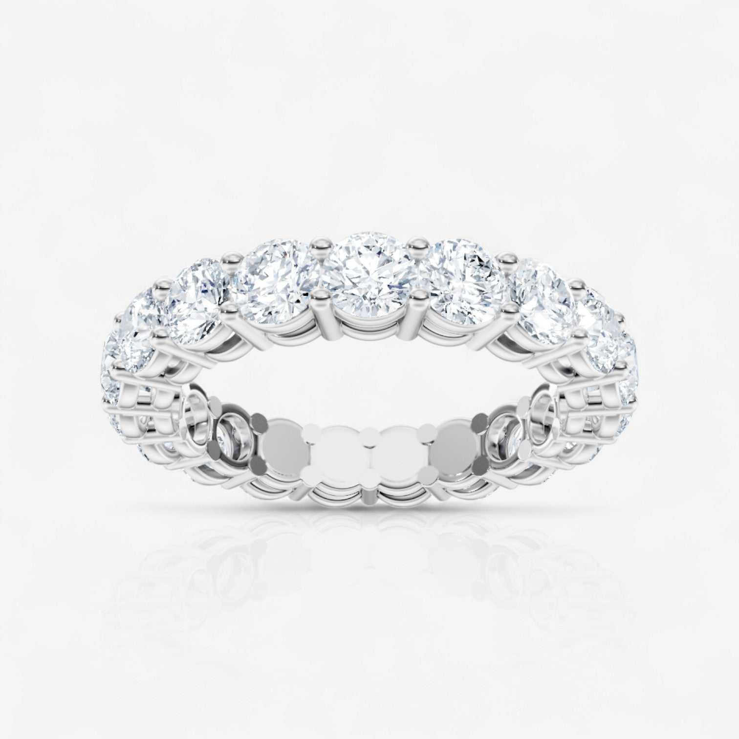 14kt white gold/18kt white gold/platinum/3.00/3/3.5/4/4.5/5/5.5/6/6.5/7/7.5/8/8.5/9/top