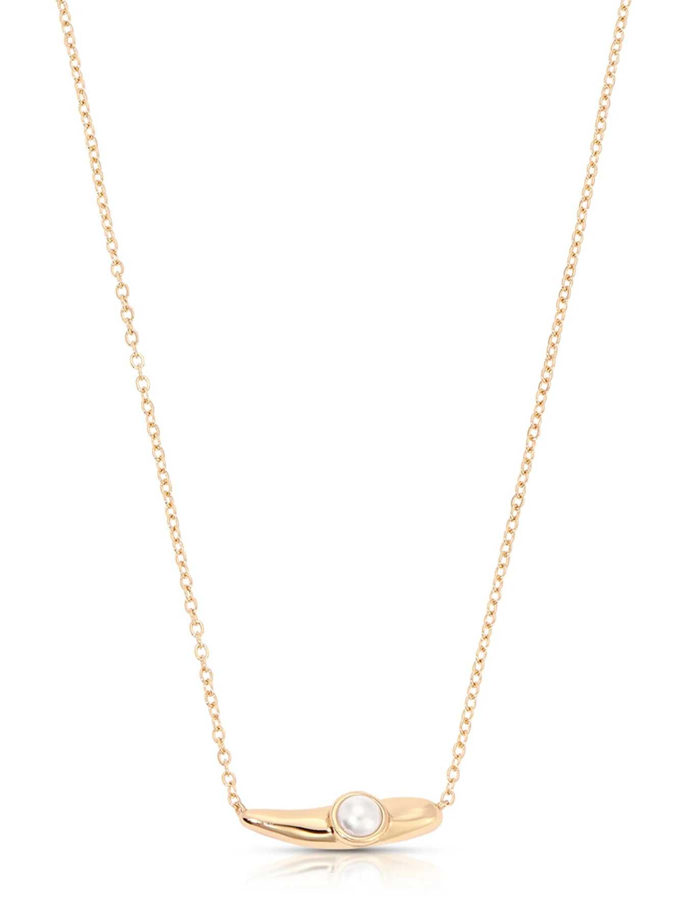 18kt Gold Plated/top