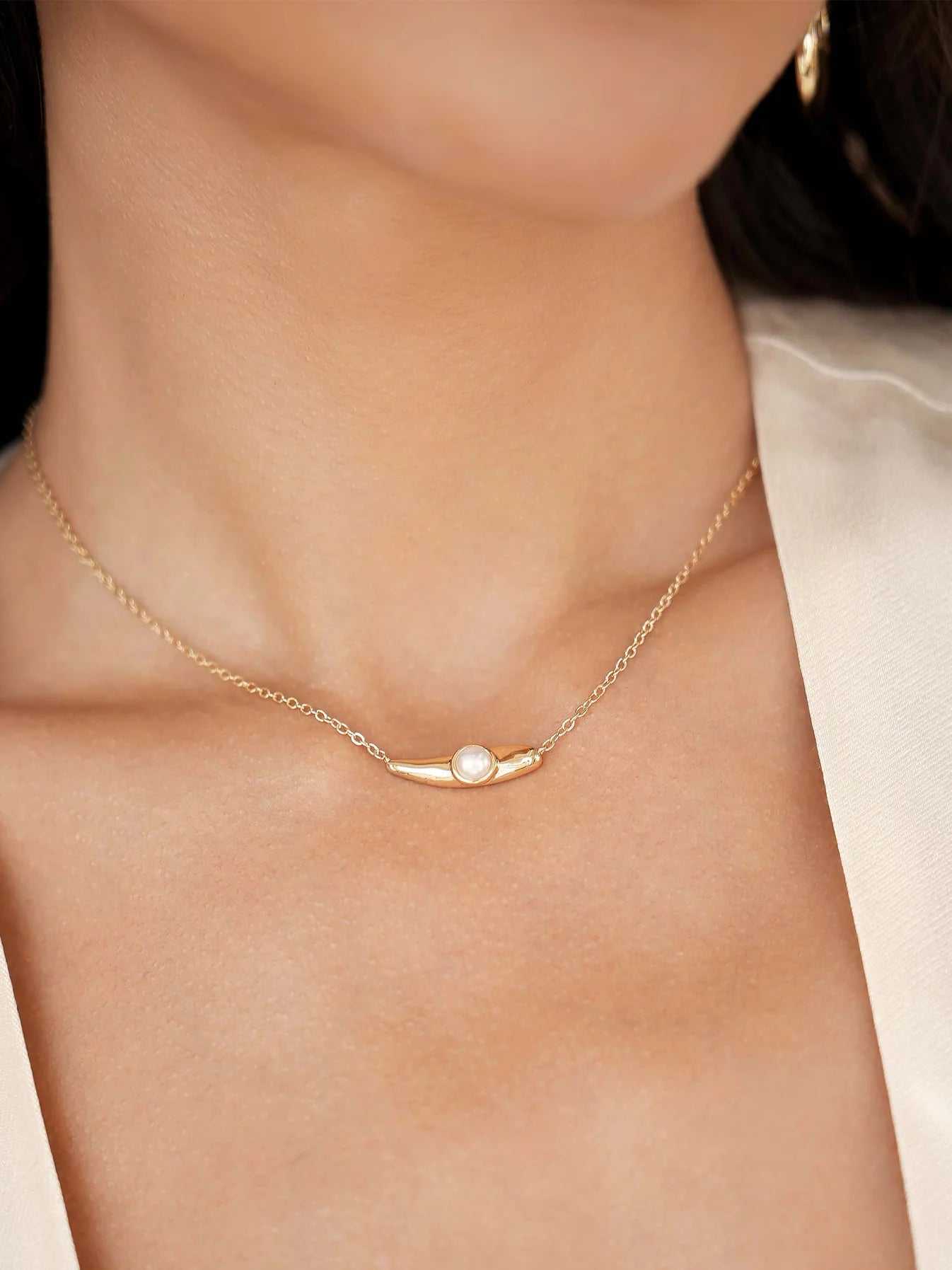 18kt Gold Plated/side