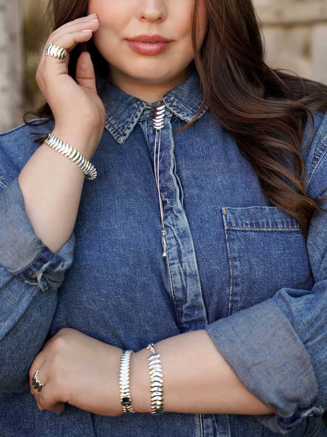 18kt Gold Plated/front