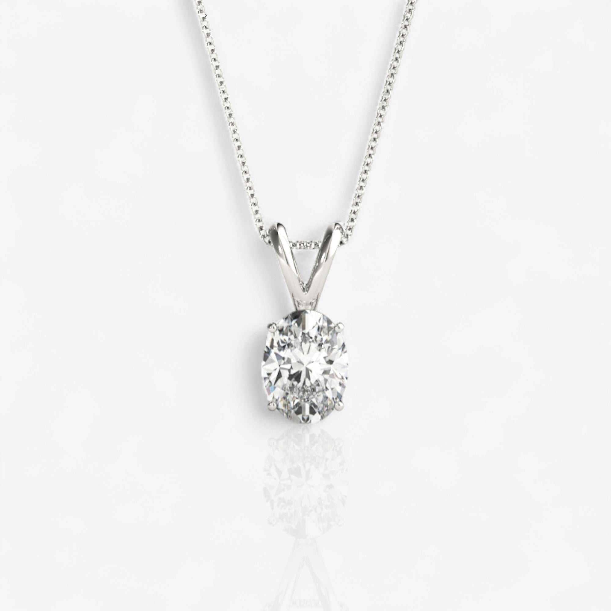 14kt white gold/18kt white gold/platinum/top