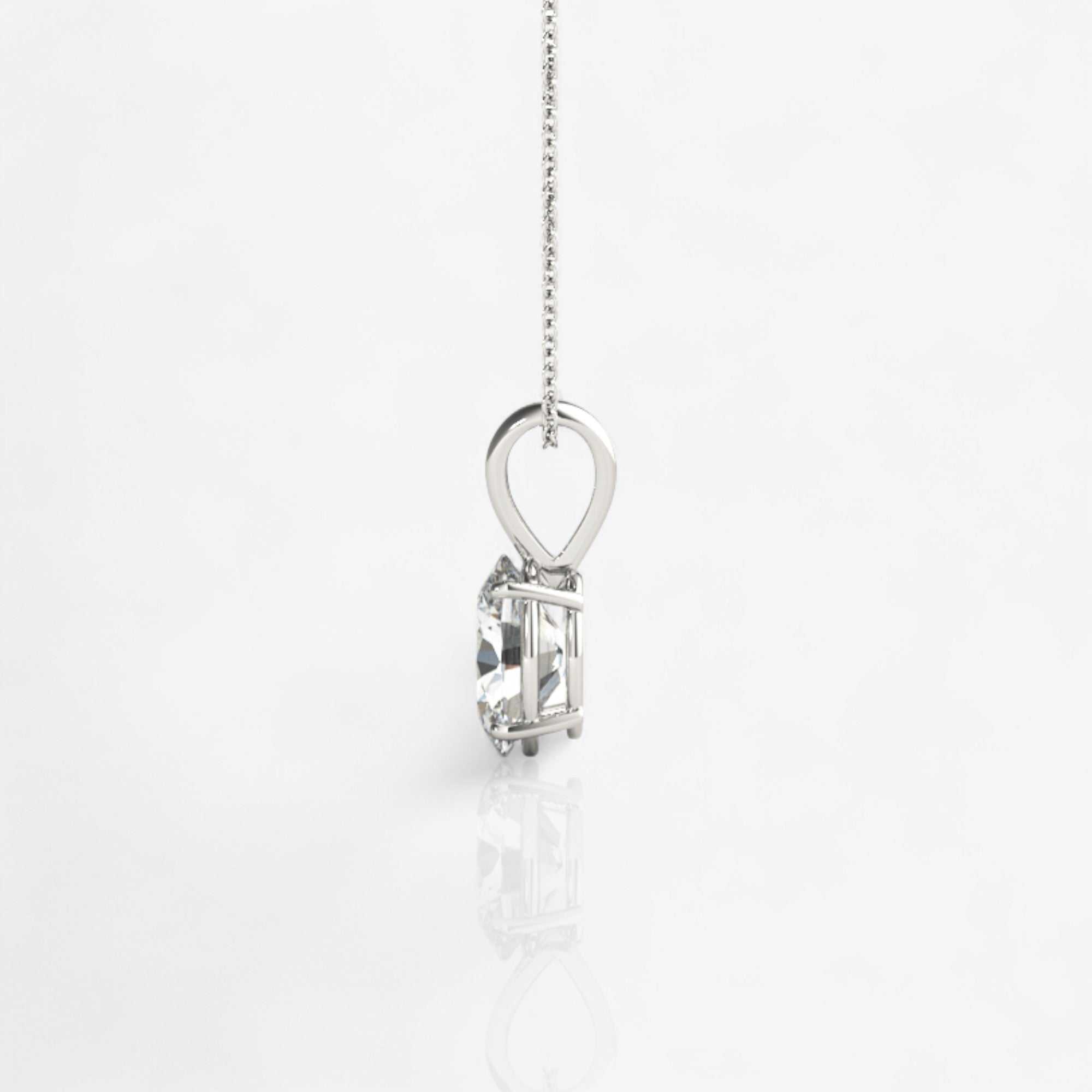 14kt white gold/18kt white gold/platinum/side
