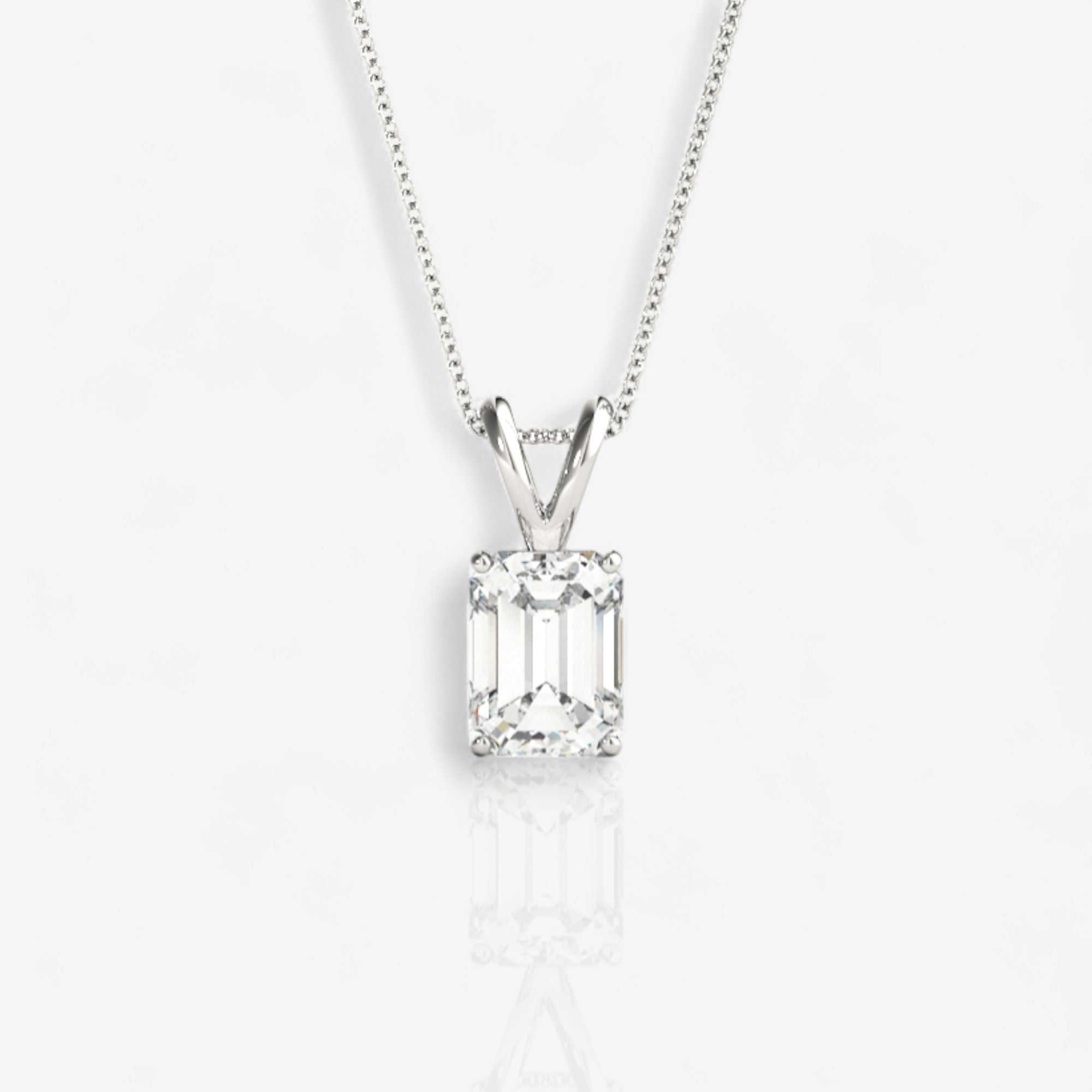 14kt white gold/18kt white gold/platinum/top