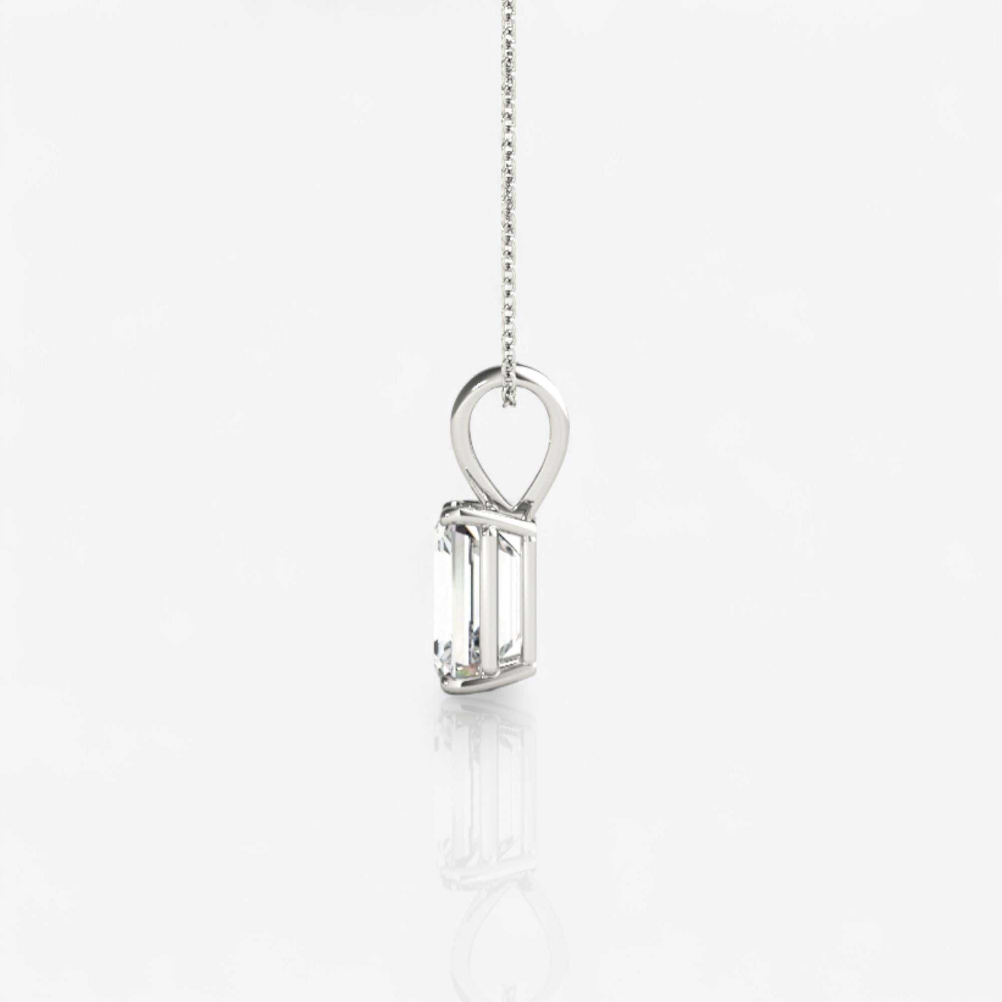 14kt white gold/18kt white gold/platinum/side