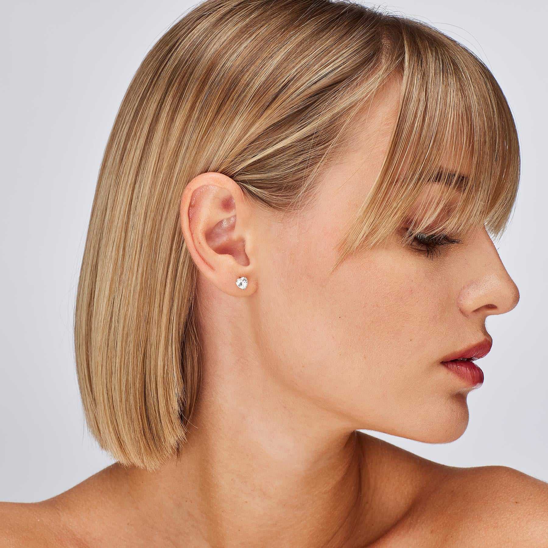 sterling silver/single/pair/hover
