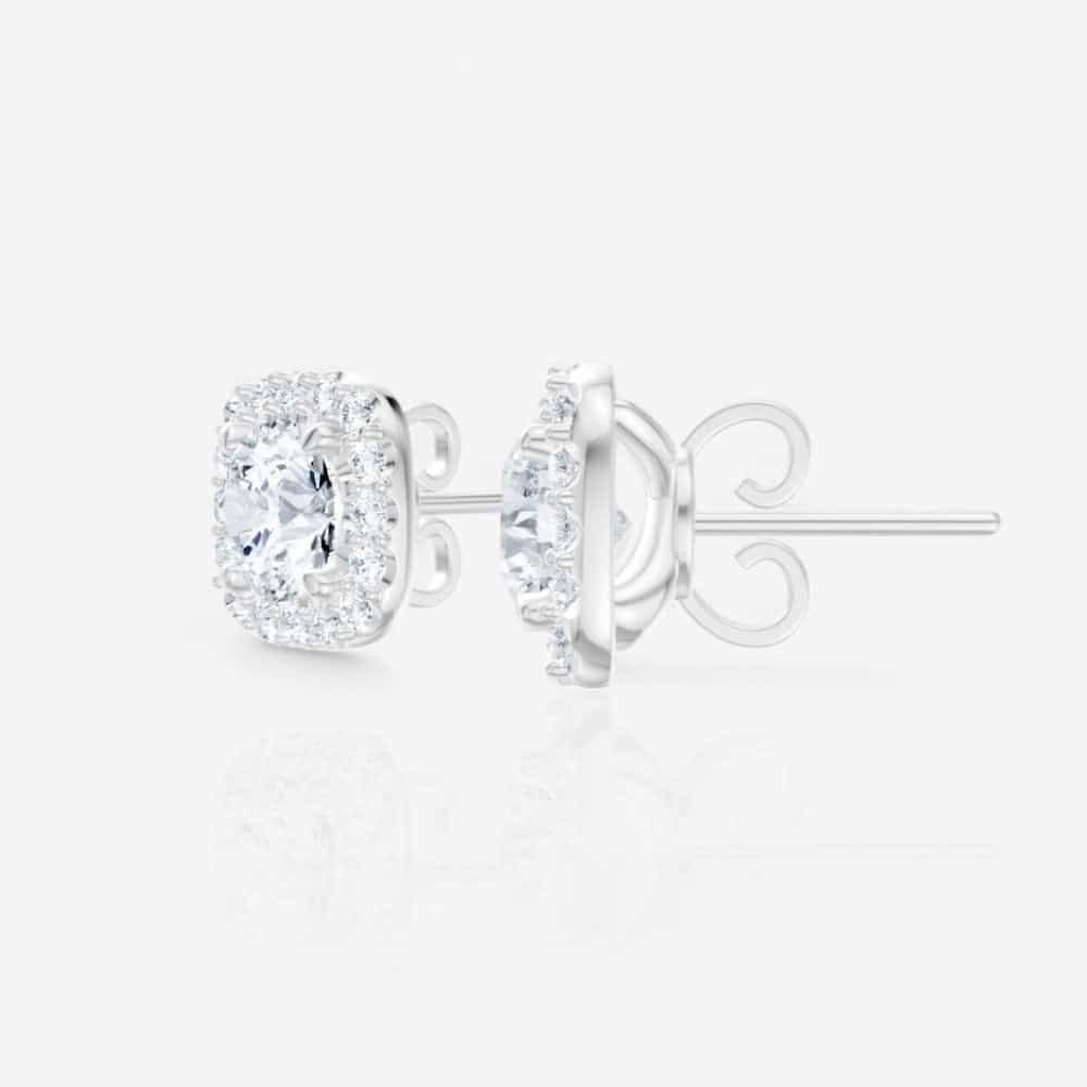 14kt white gold/18kt white gold/platinum/push-back/jumbo-back/guardian-back/side