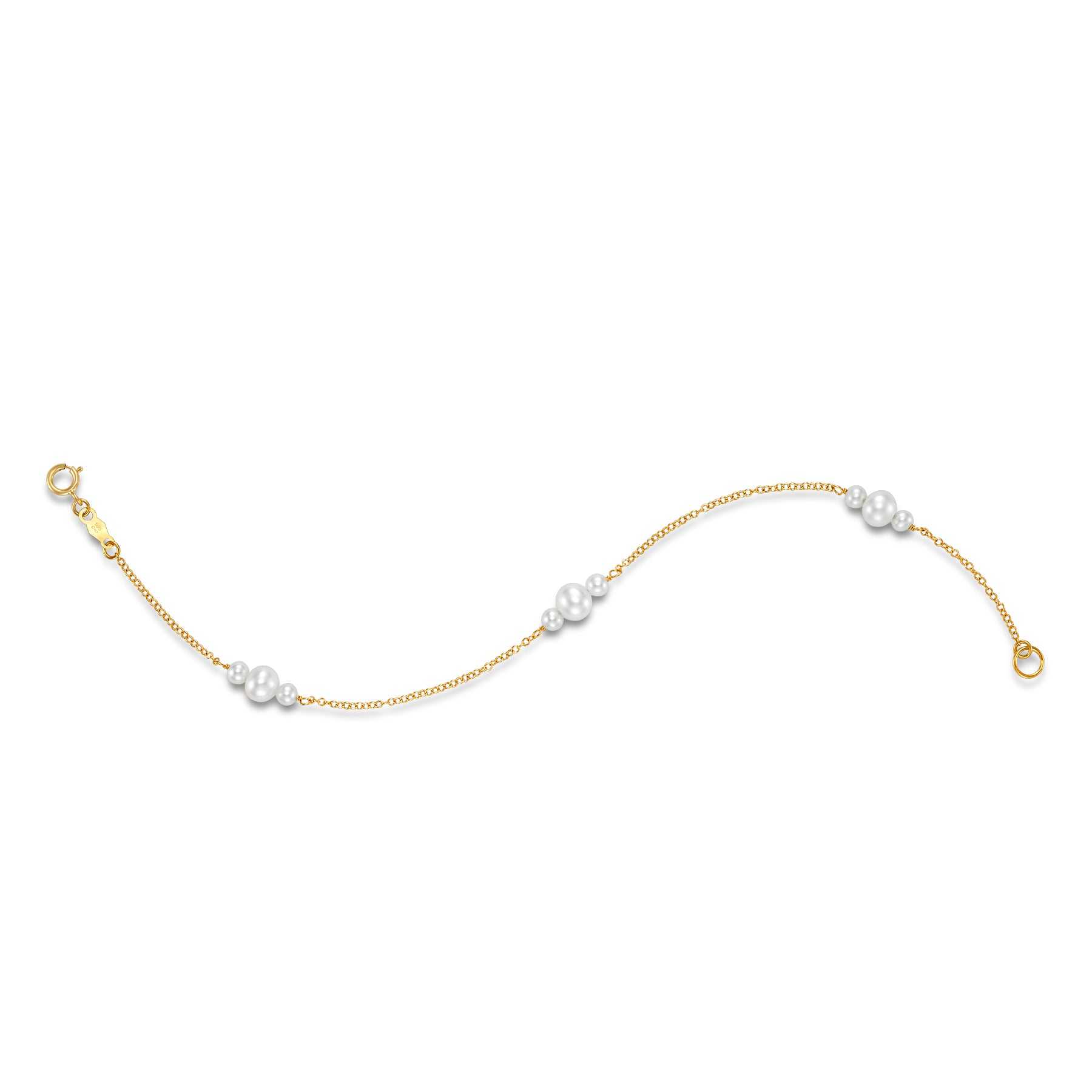 14kt yellow gold/front