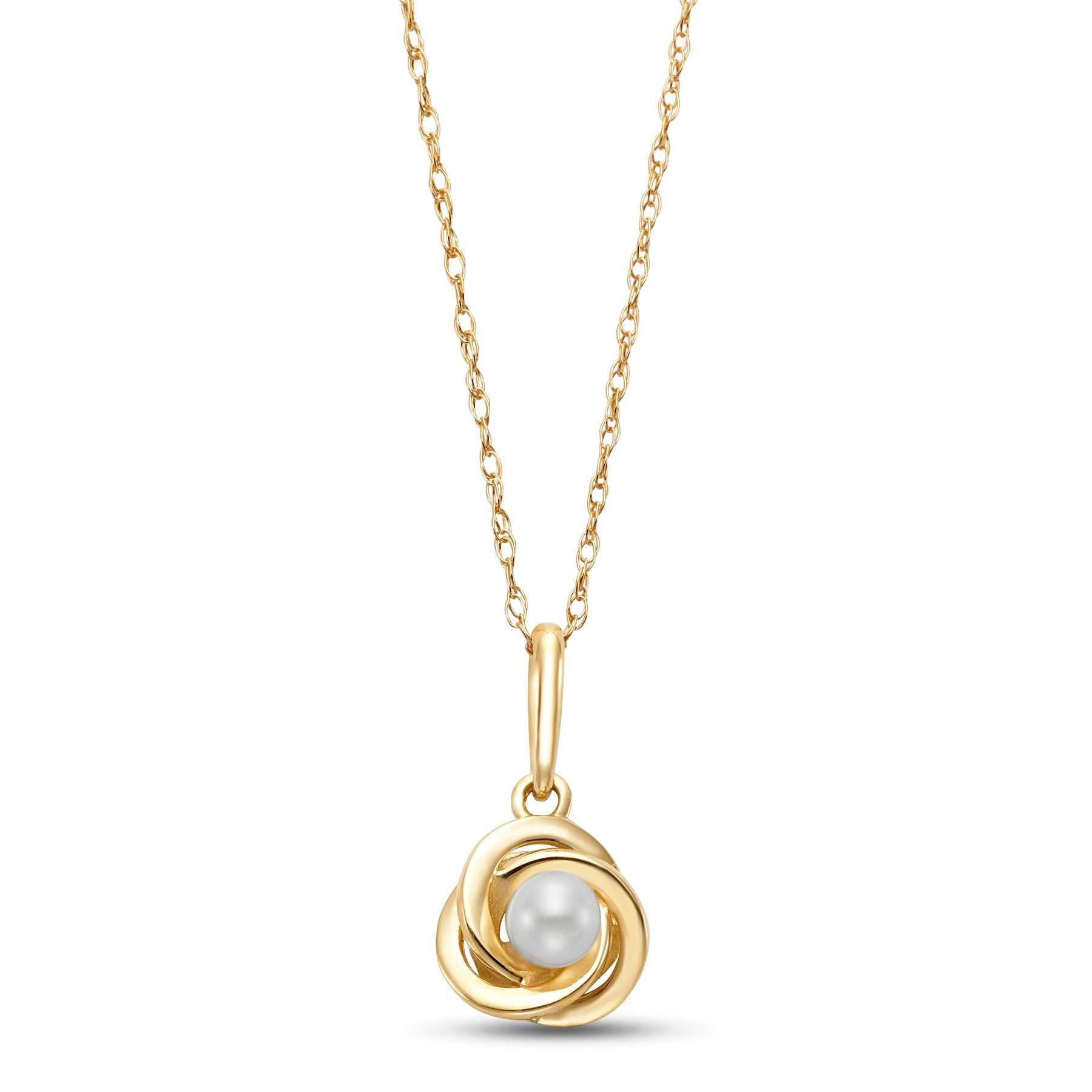 14kt yellow gold/top
