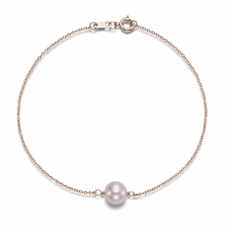 14kt rose gold/top
