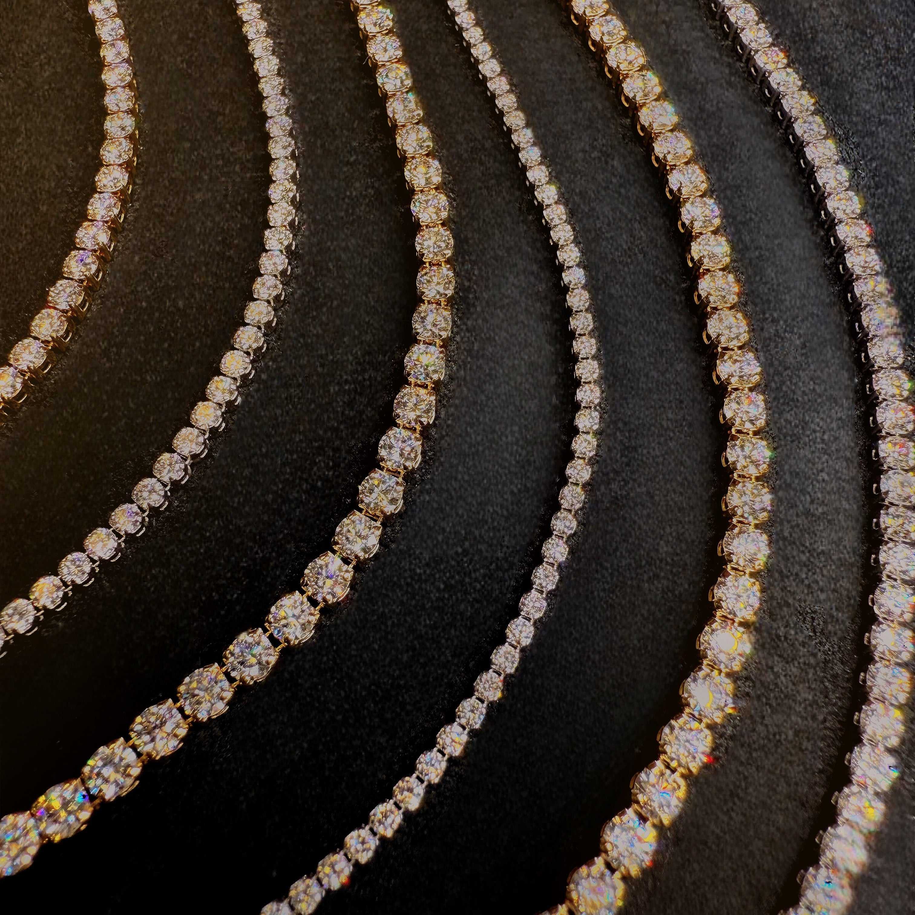 14kt white gold/14kt yellow gold/3.00/model