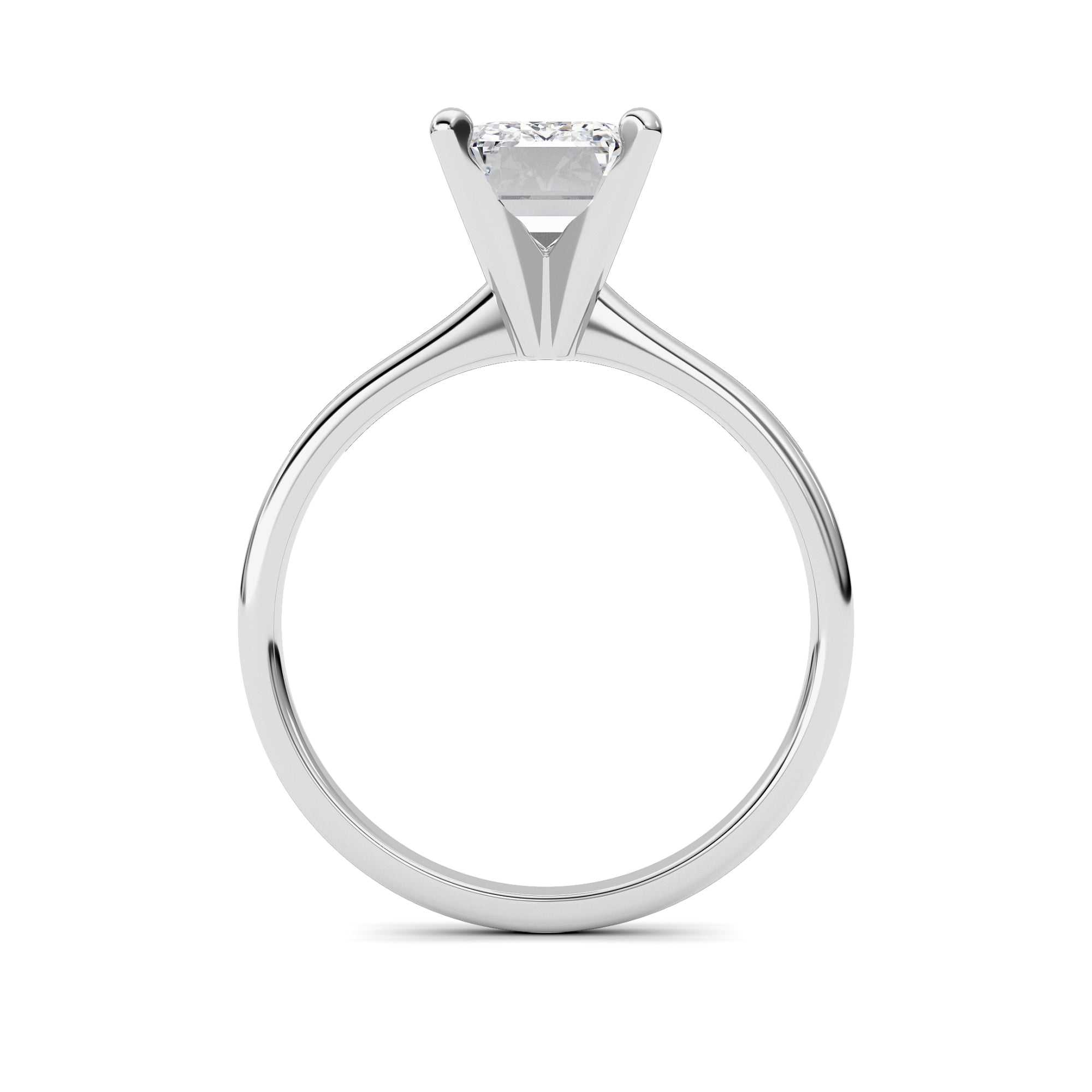 14kt white gold/1.00/side