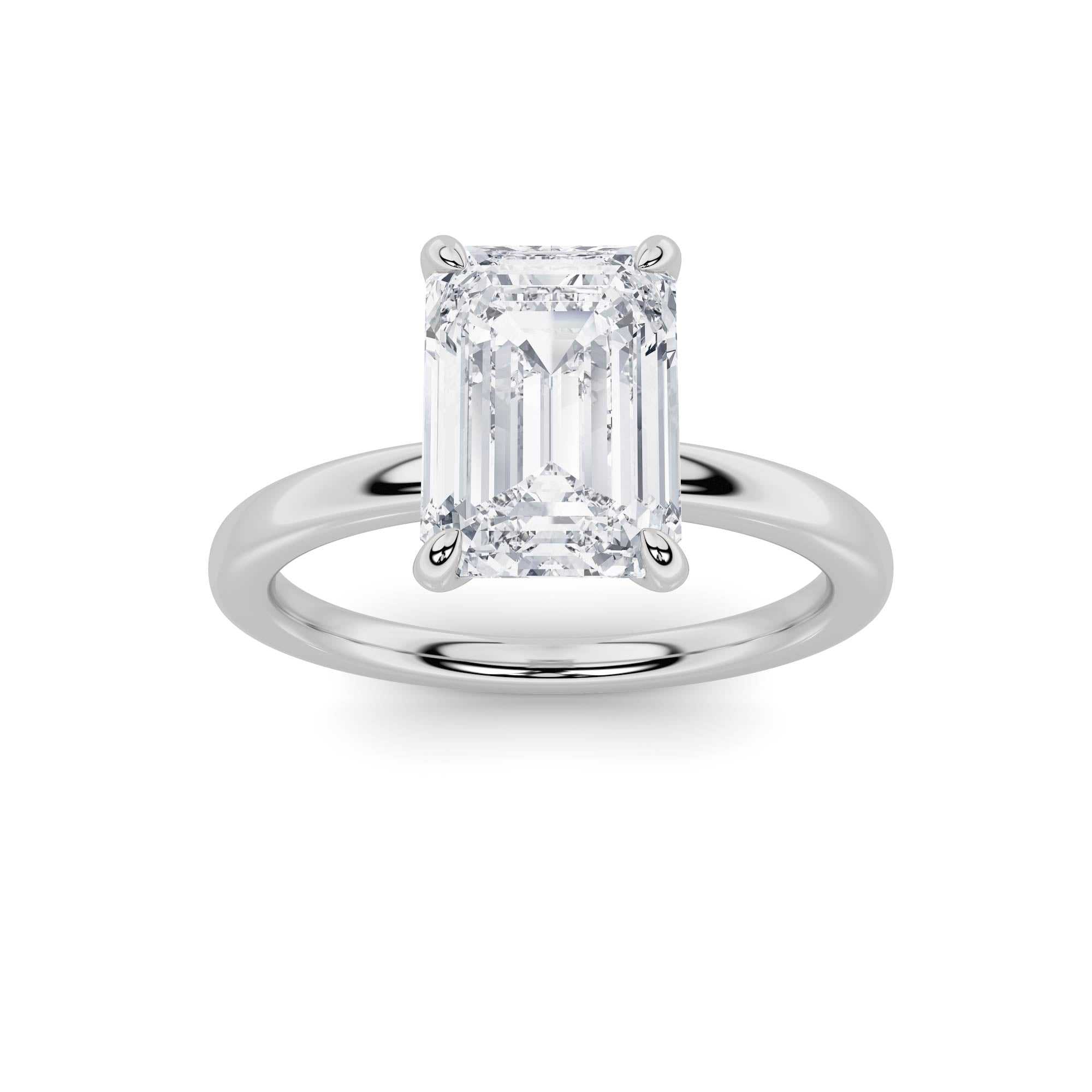 14kt white gold/1.00/top