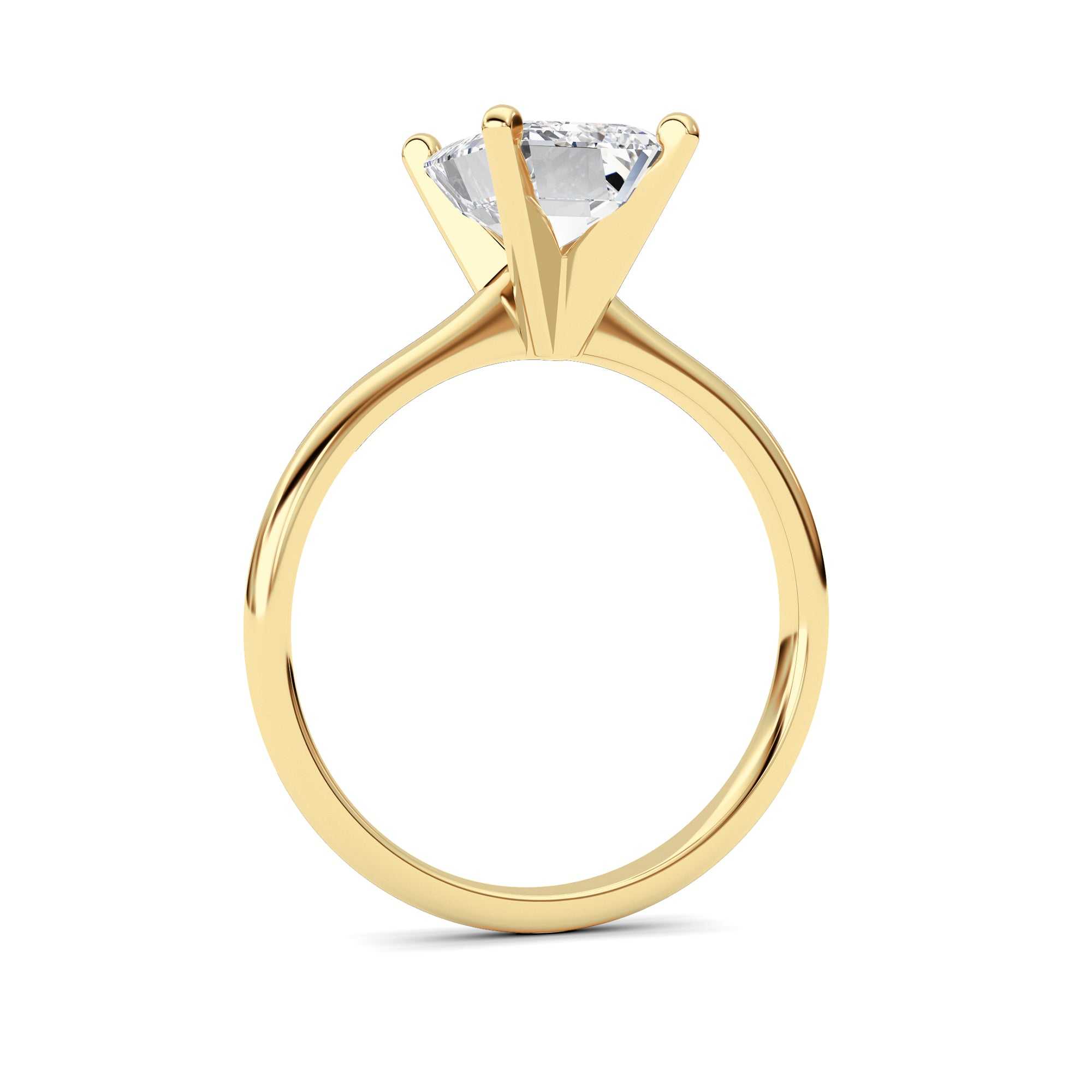 14kt yellow gold/1.00/side