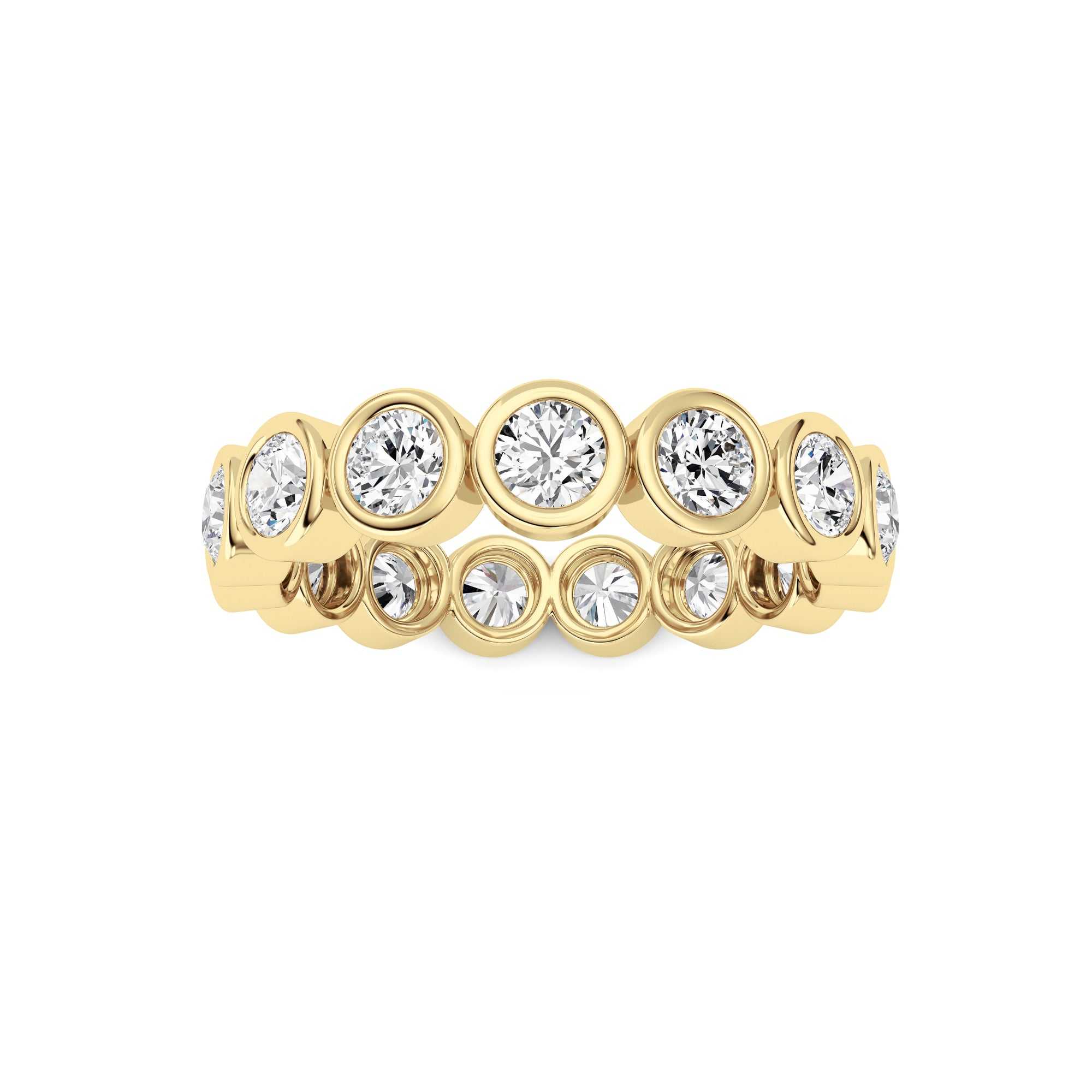 14kt yellow gold/1.50/5/6/7/8/9/top