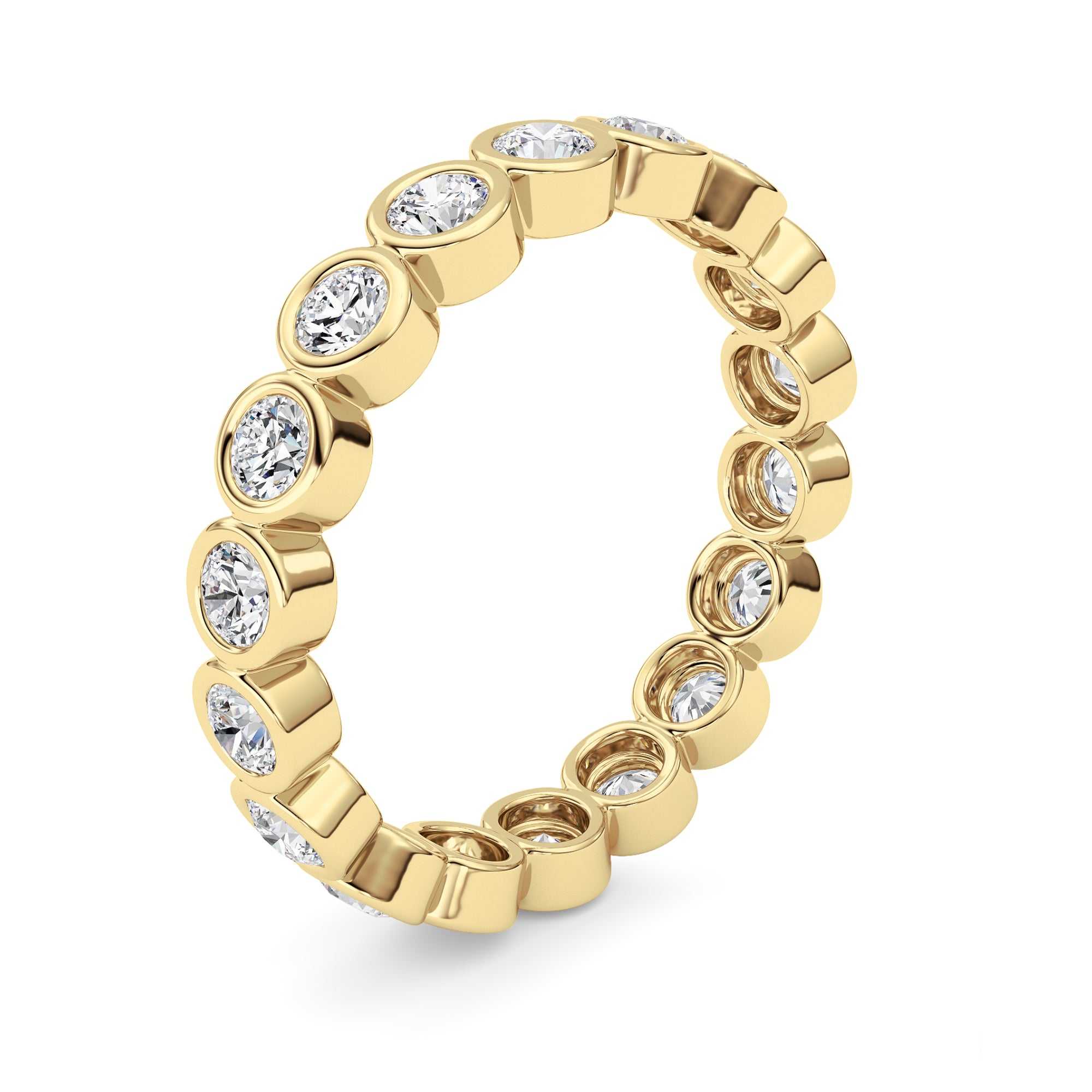 14kt yellow gold/2.00/5/6/7/8/9/front