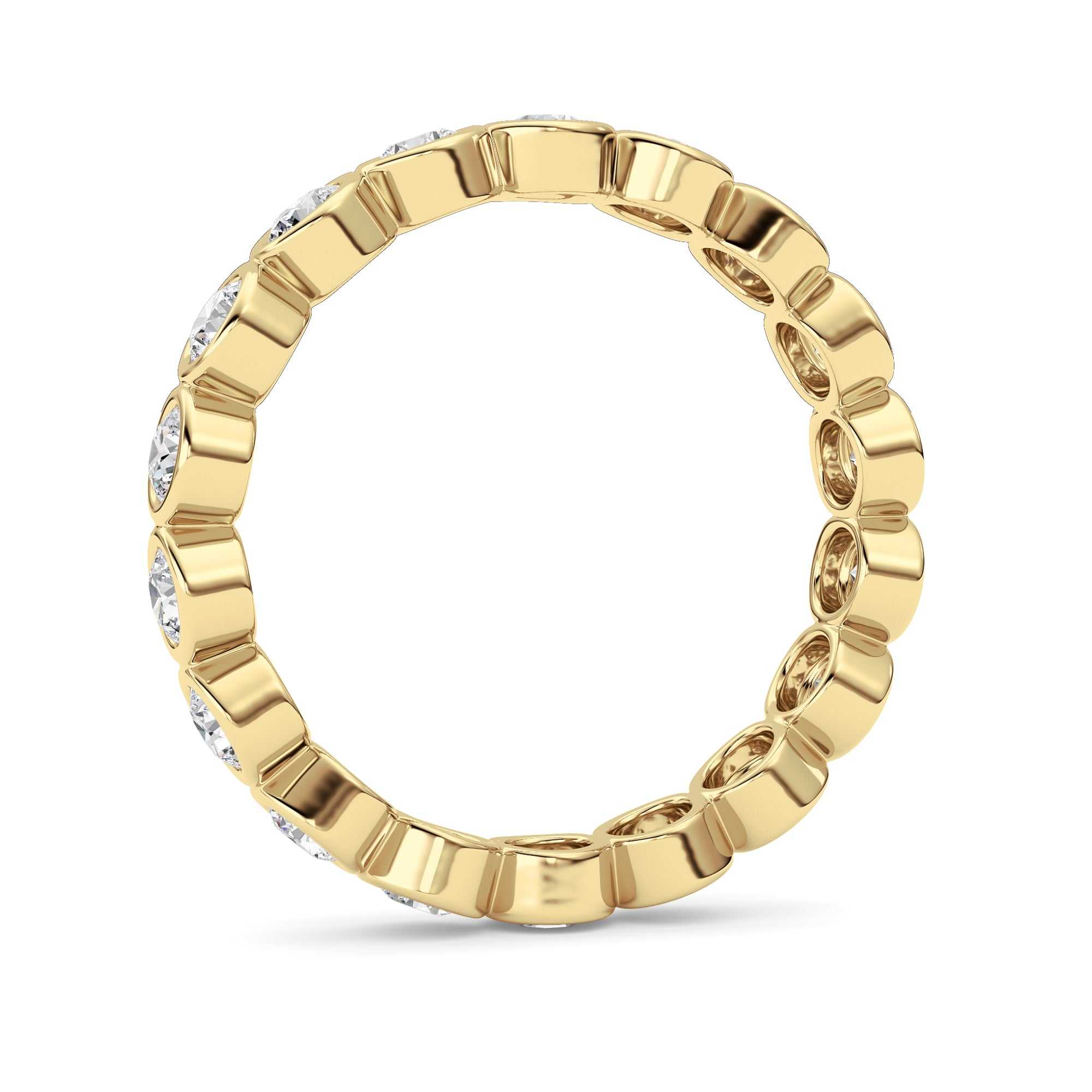 14kt yellow gold/2.00/5/6/7/8/9/perspective