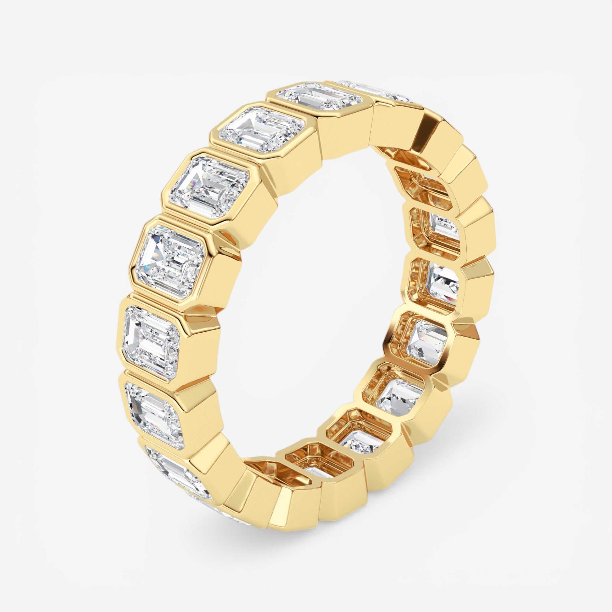 14kt yellow gold/3.00/5/6/7/8/9/front