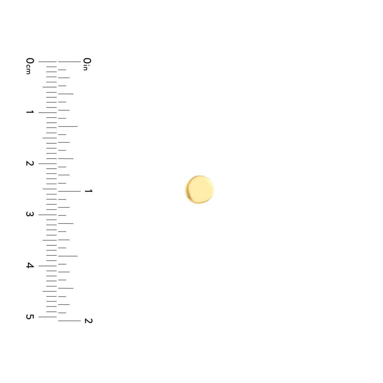 14kt yellow gold/perspective