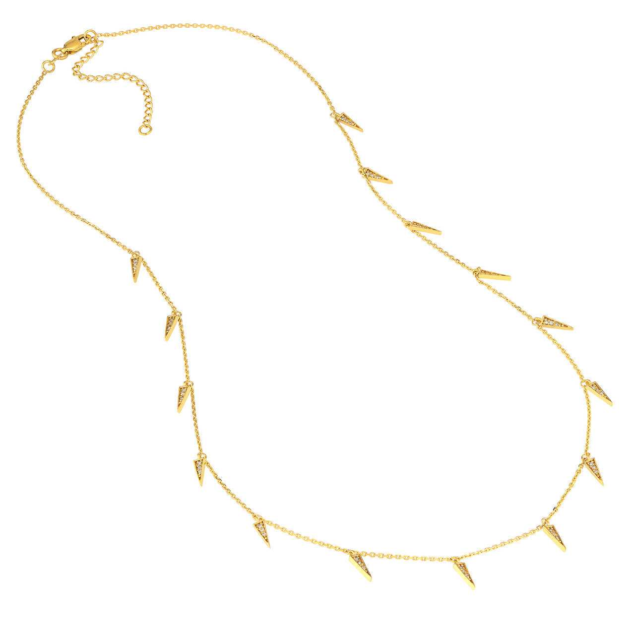 14kt yellow gold/perspective