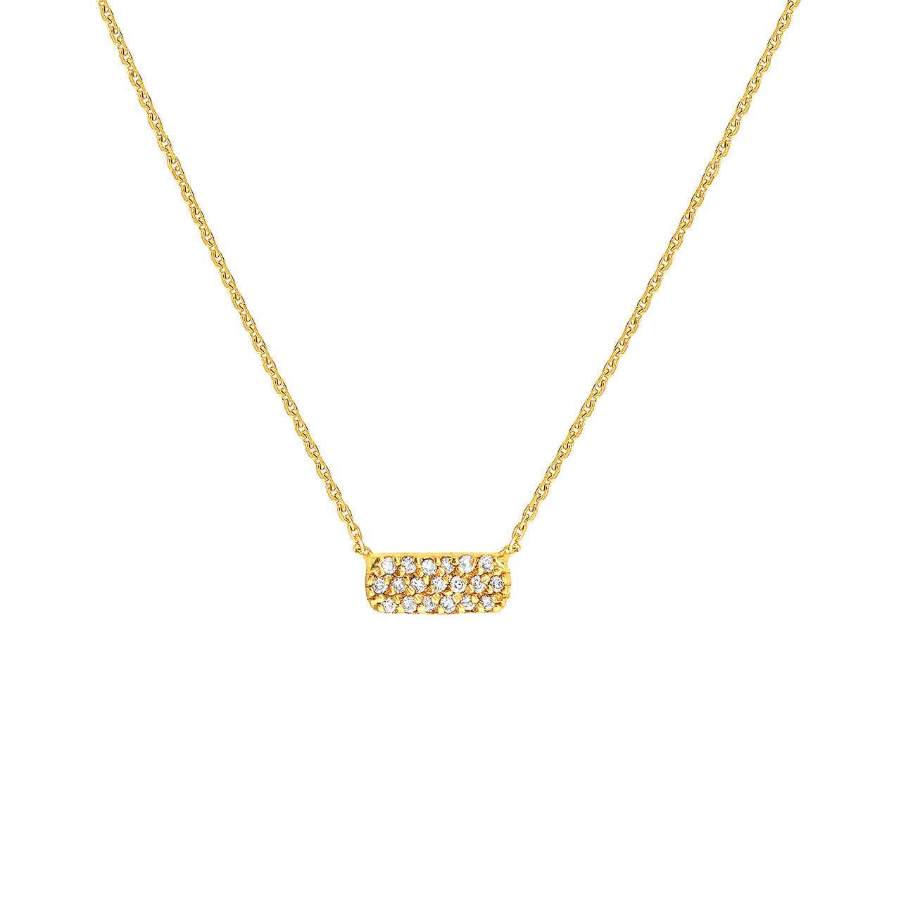14kt yellow gold/top