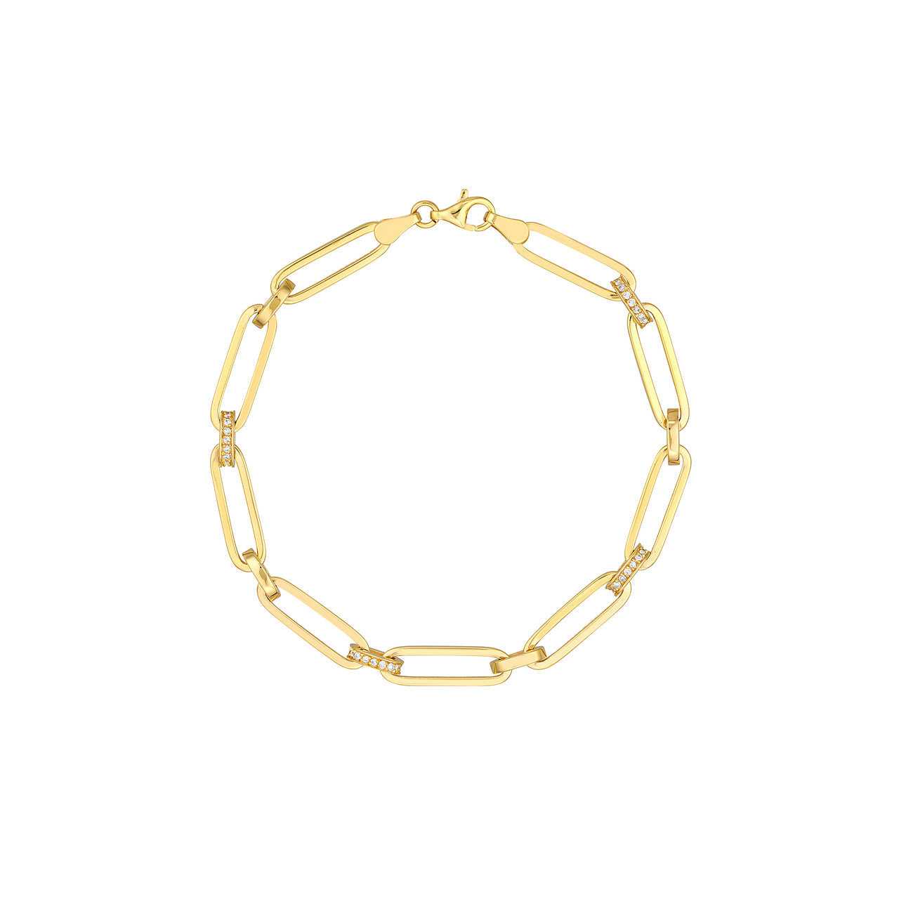 14kt yellow gold/top