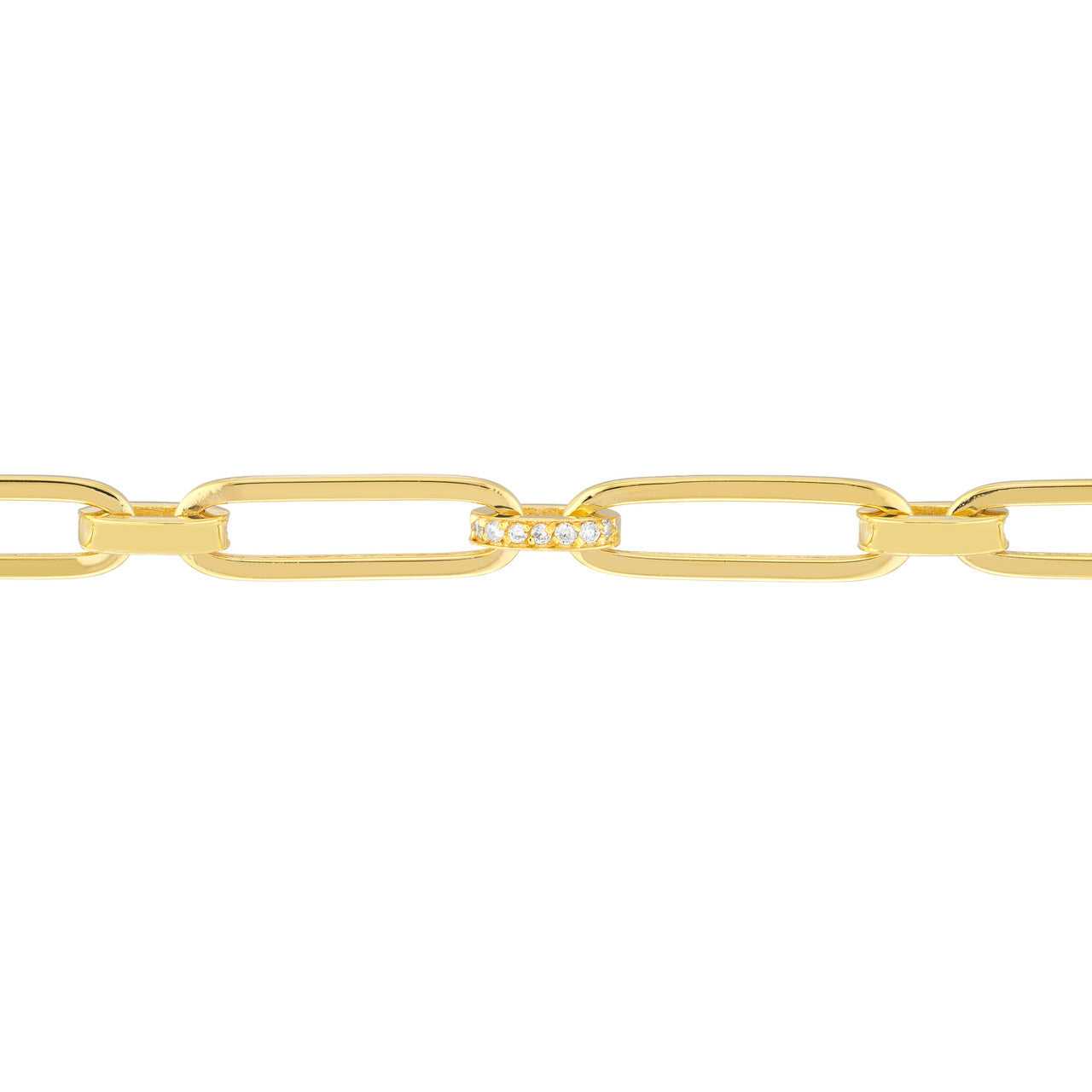14kt yellow gold/front